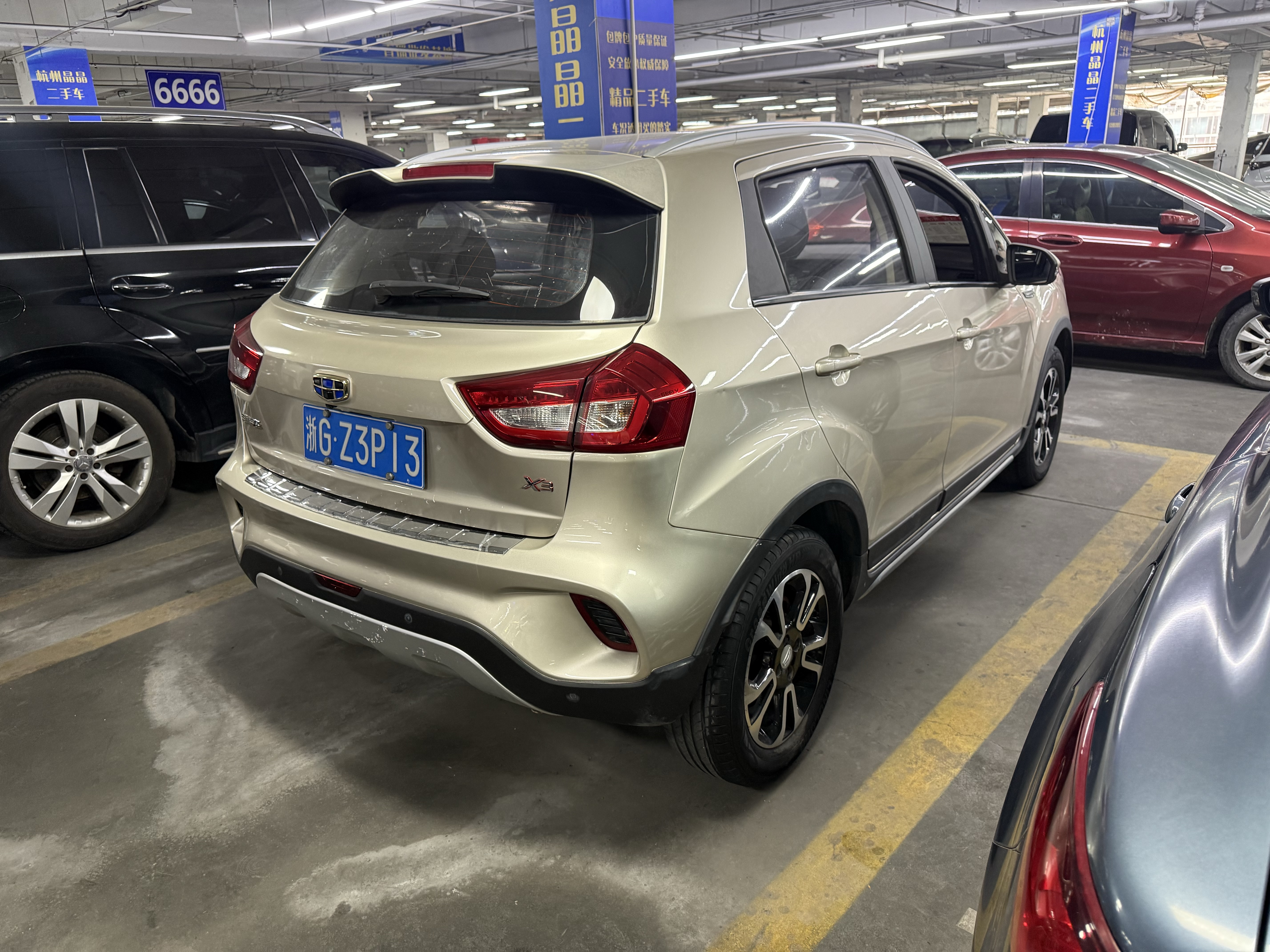 Vision X3 2018 #7 Vision X3 2018 car image #7
