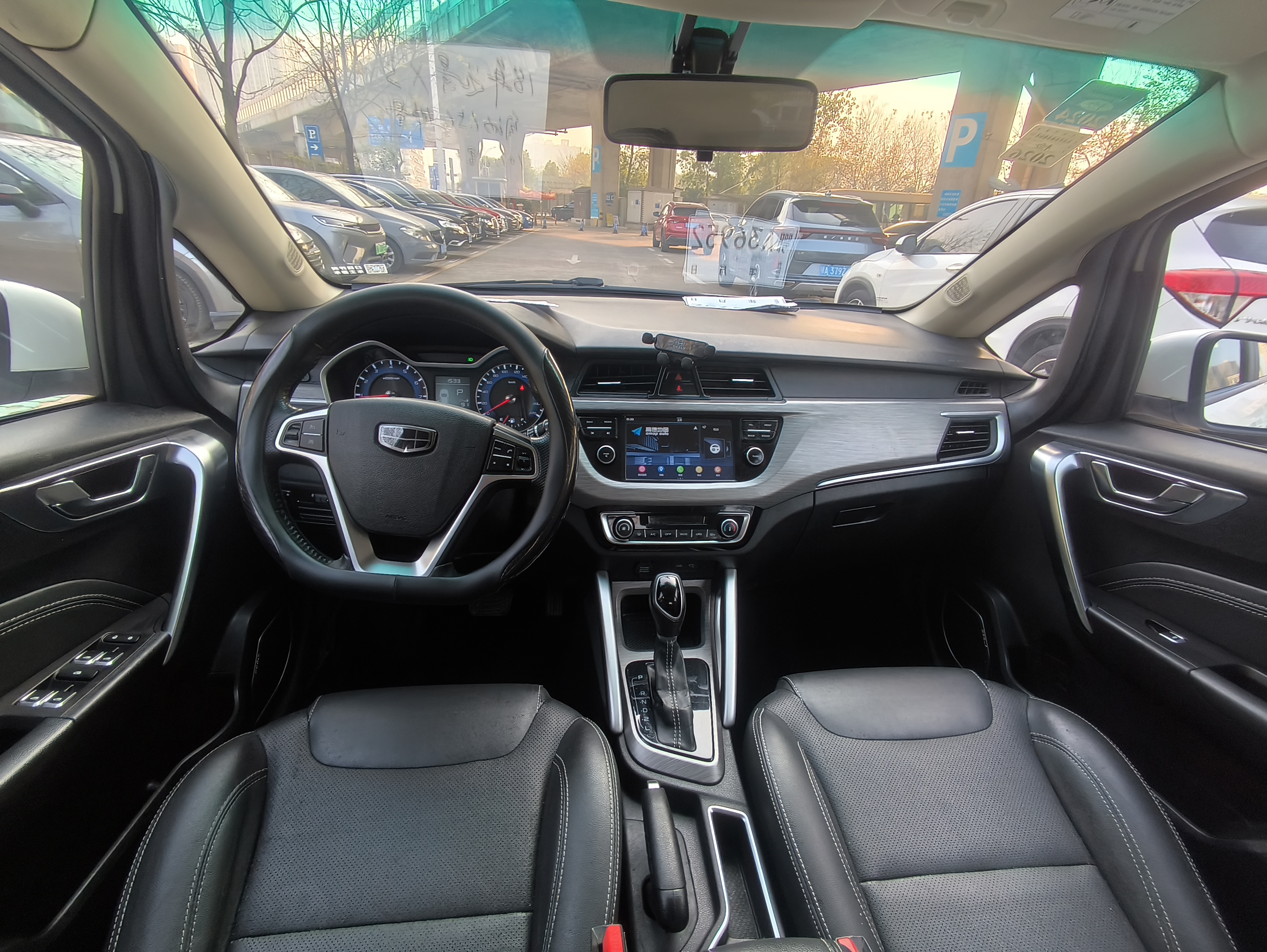 GEELY Vision X3 2018 #7 GEELY Vision X3 2018 car image #7