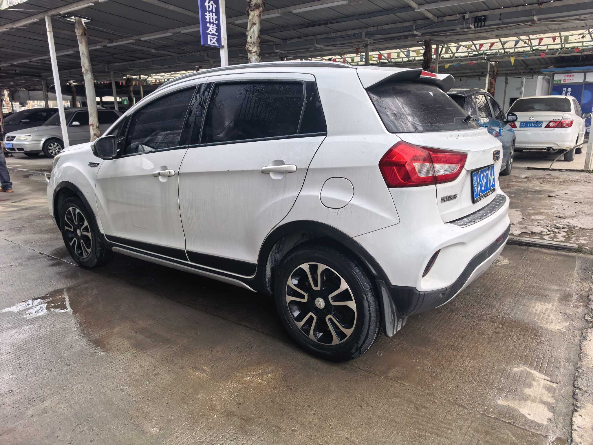 远景X3 2018 汽车图片 #7