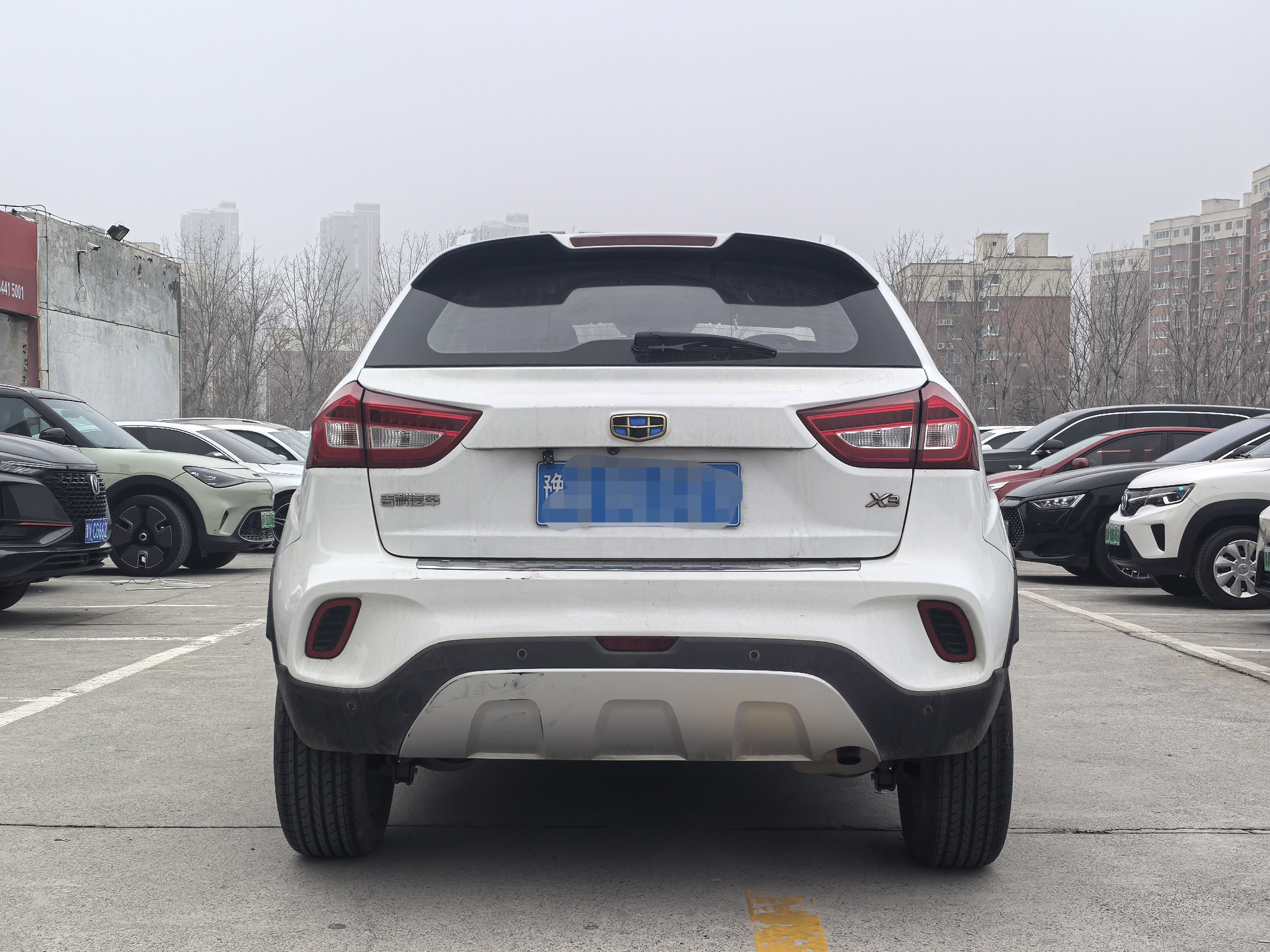 Vision X3 2019 immagine di auto #7
