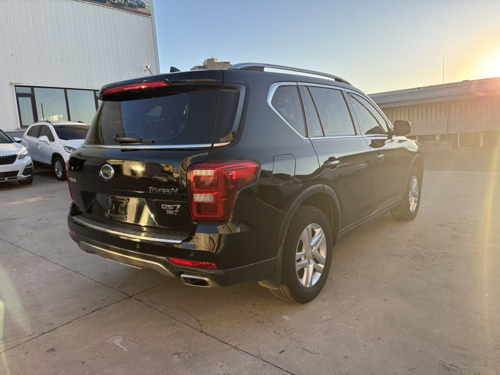 GAC Trumpchi GS7 2019 car image #7