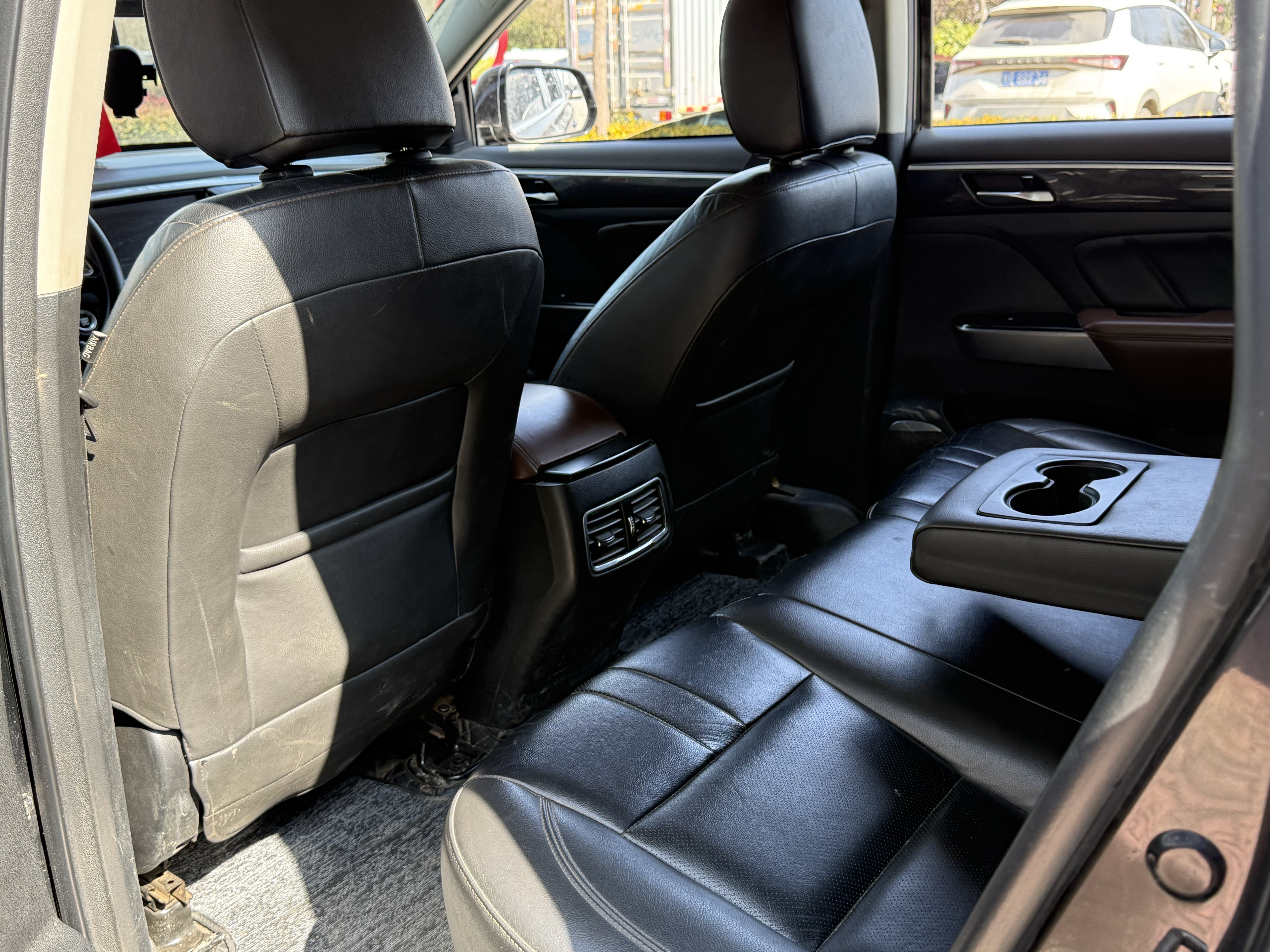 GAC Trumpchi GS7 2018 car image #7