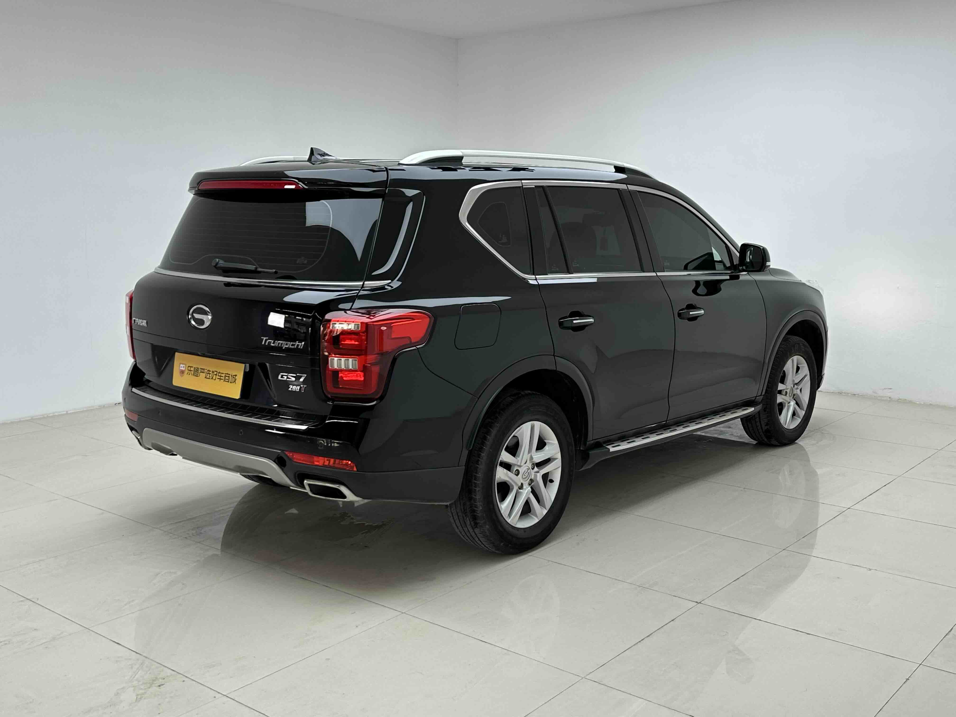 GAC Trumpchi GS7 2018 #7 GAC Trumpchi GS7 2018 car image #7