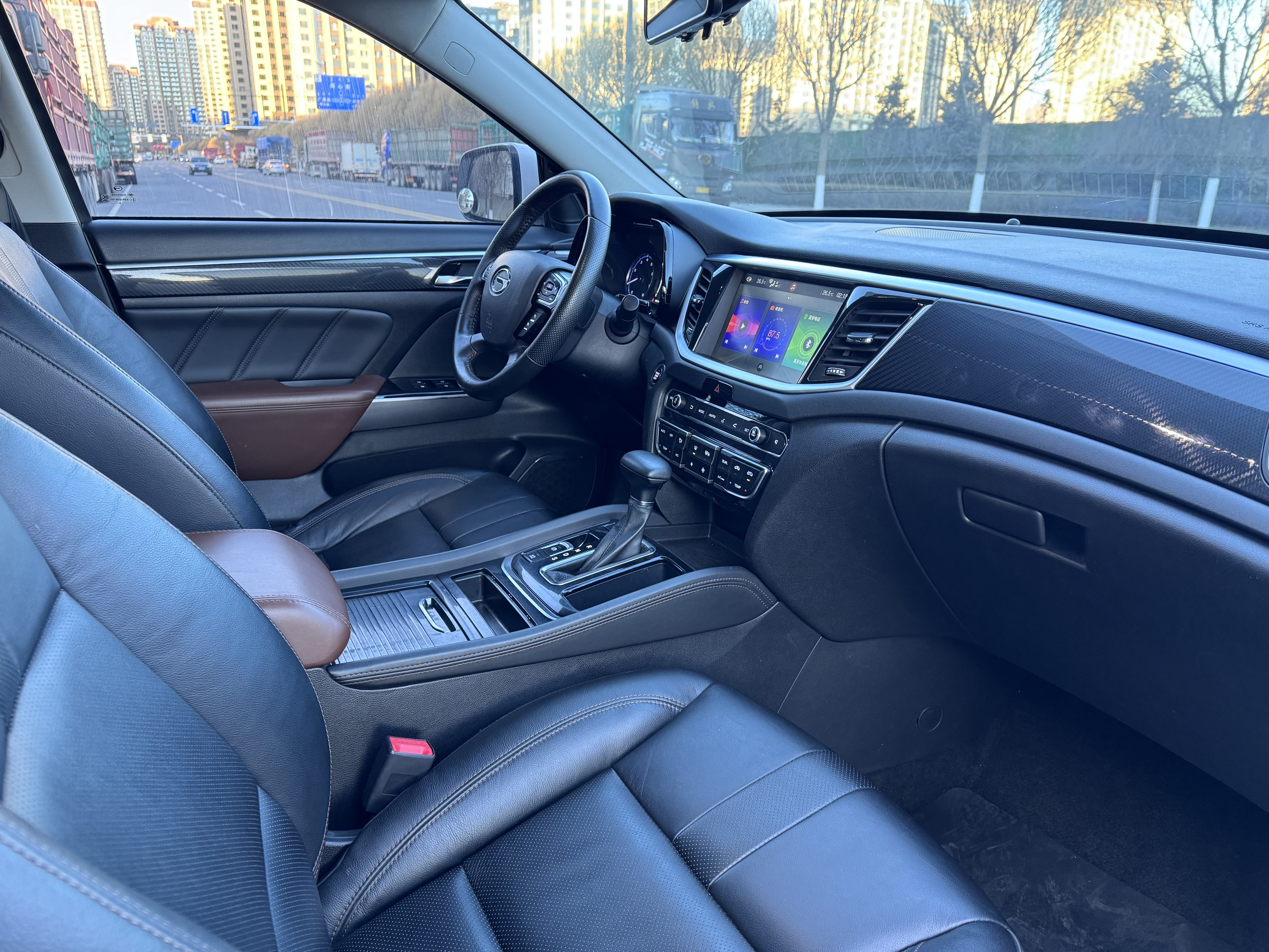 GAC Trumpchi GS7 2018 car image #7