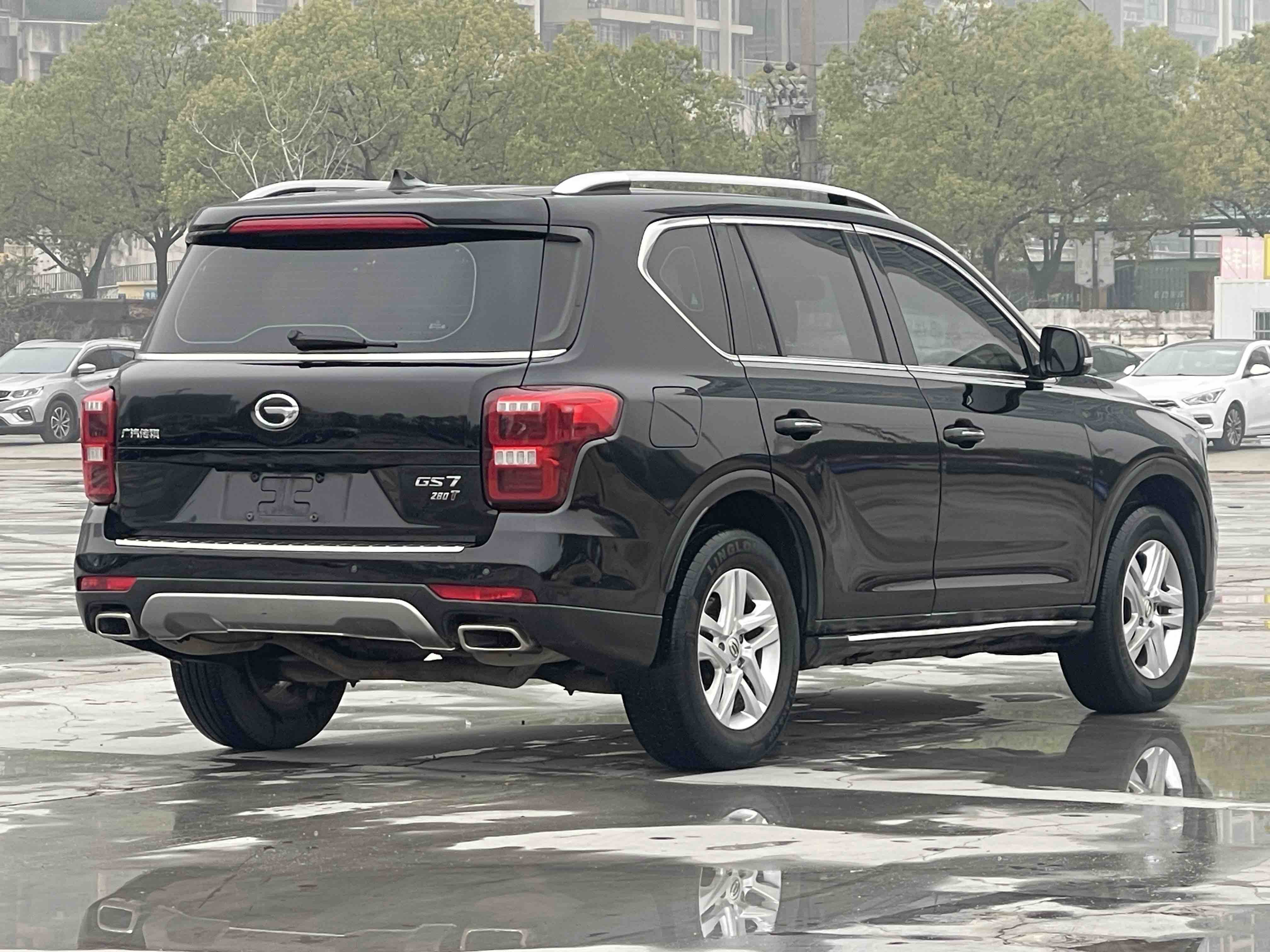 GAC Trumpchi GS7 2018 car image #7