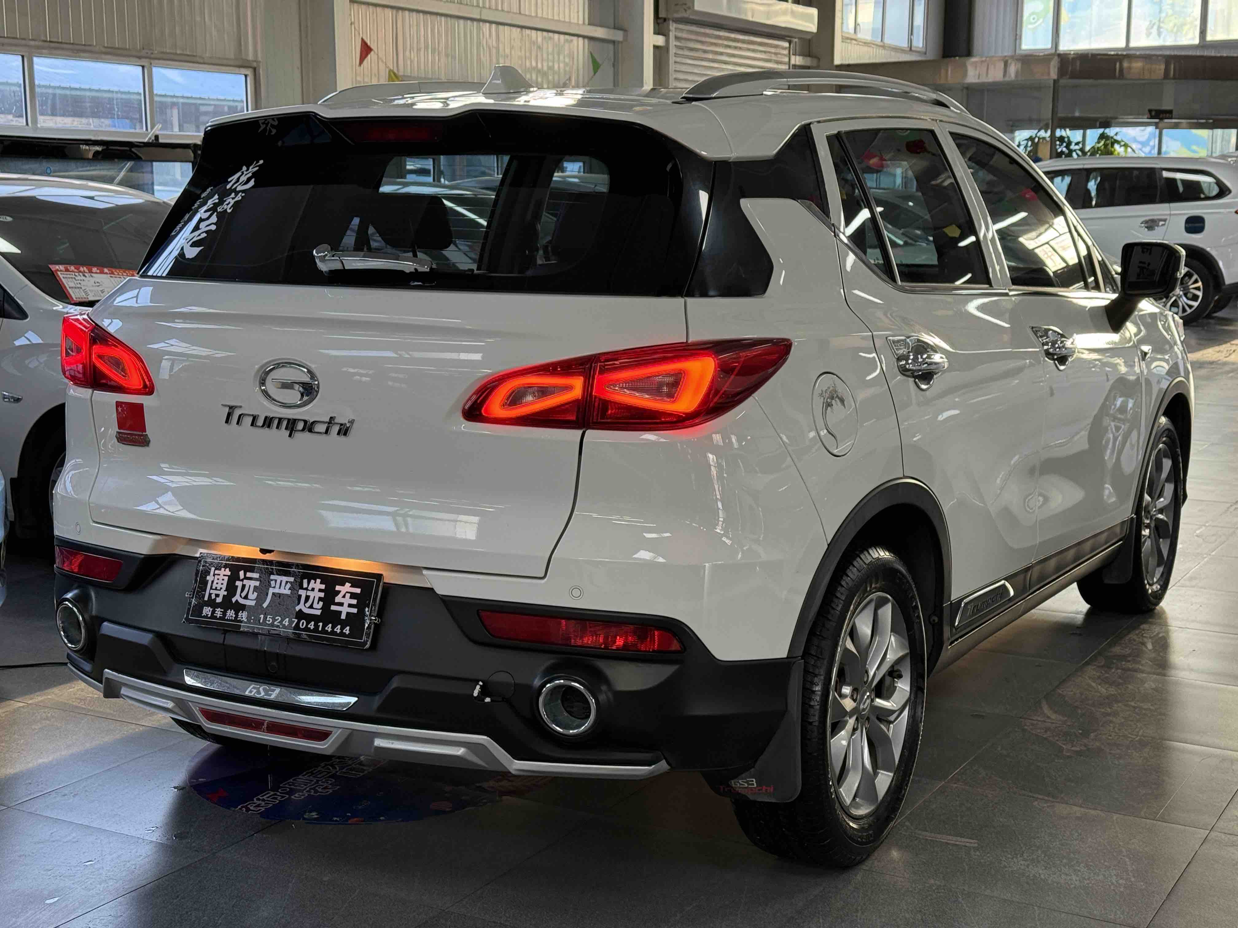 GAC Trumpchi GS3 2018 car image #7