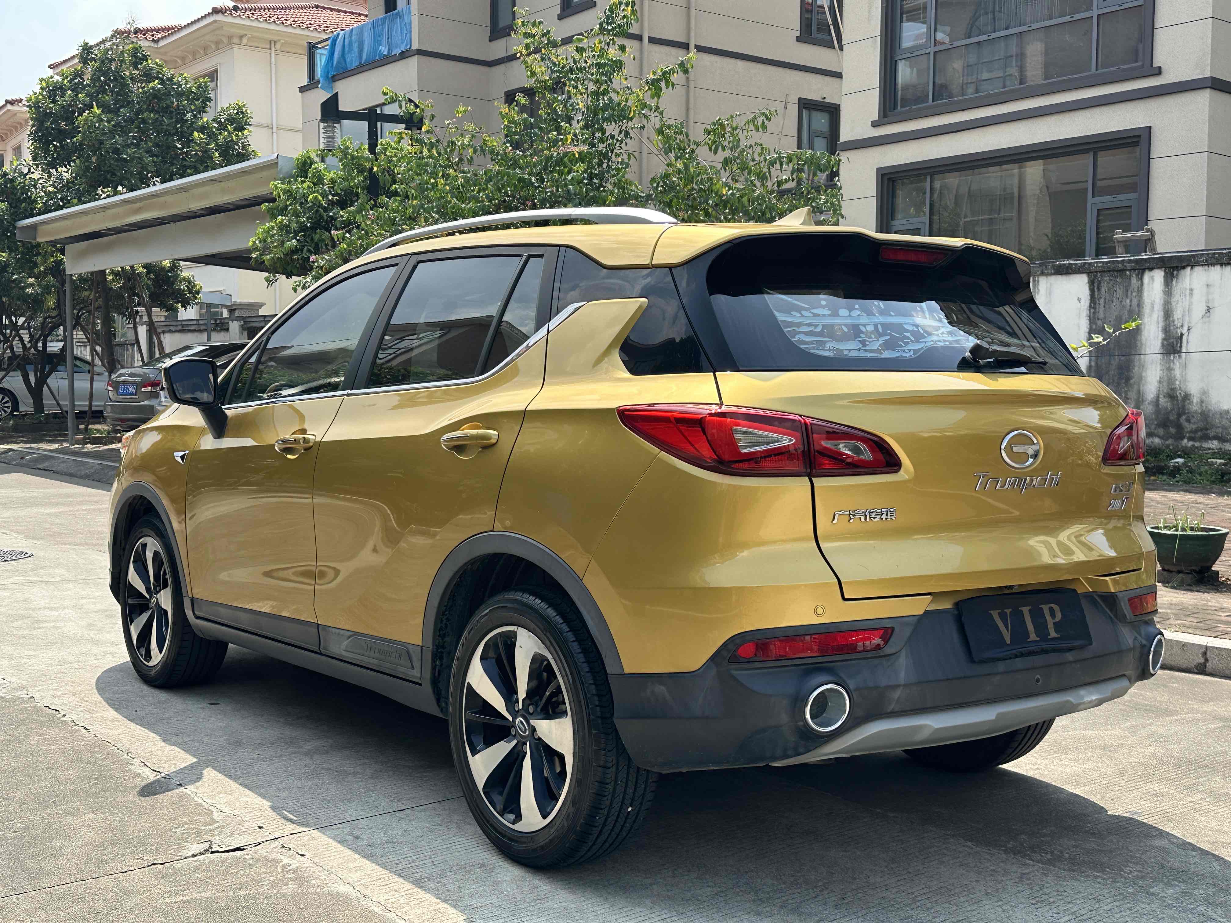 GAC Trumpchi GS3 2018 car image #7