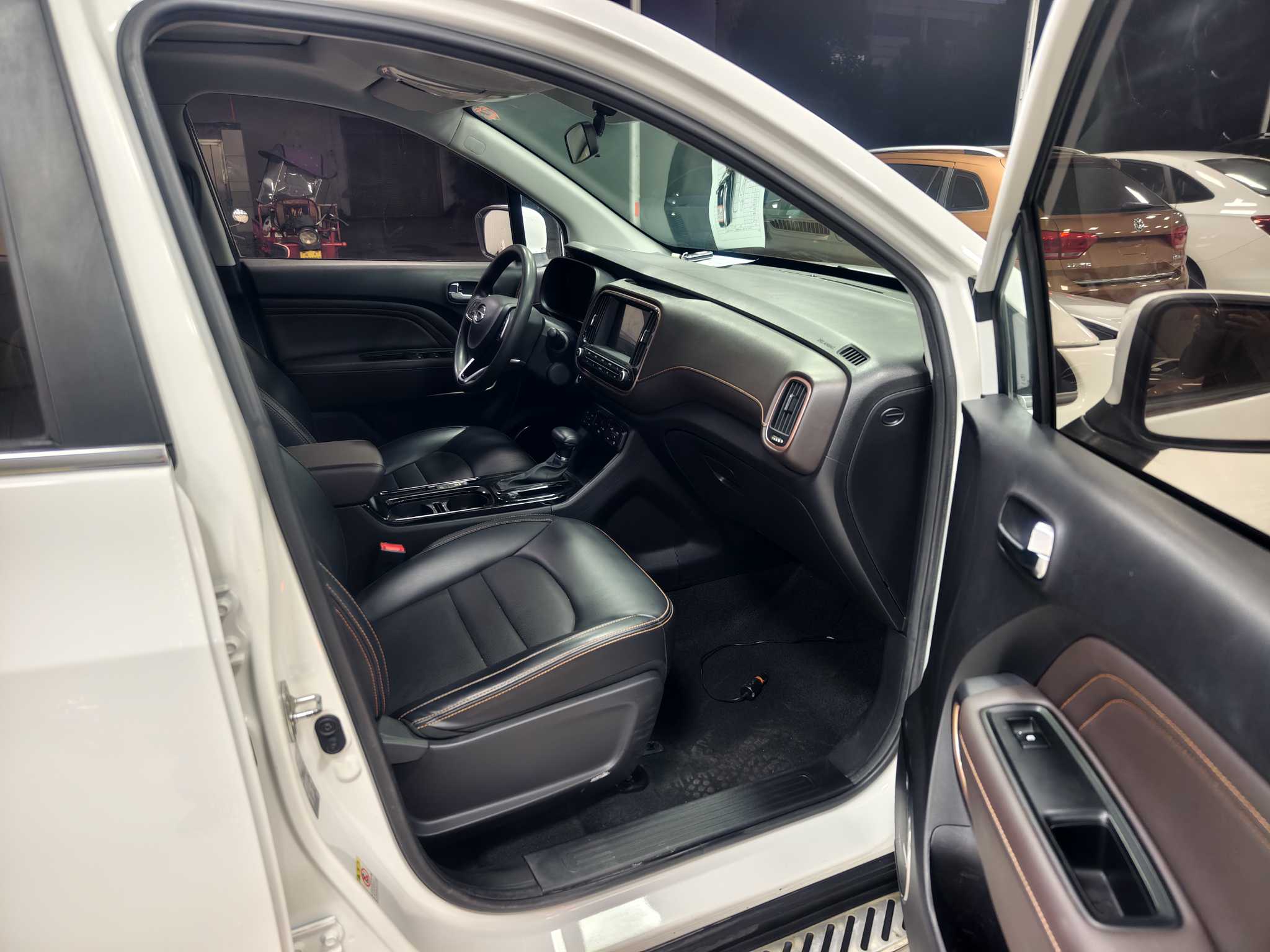 GAC Trumpchi GS3 2018 #7 GAC Trumpchi GS3 2018 car image #7