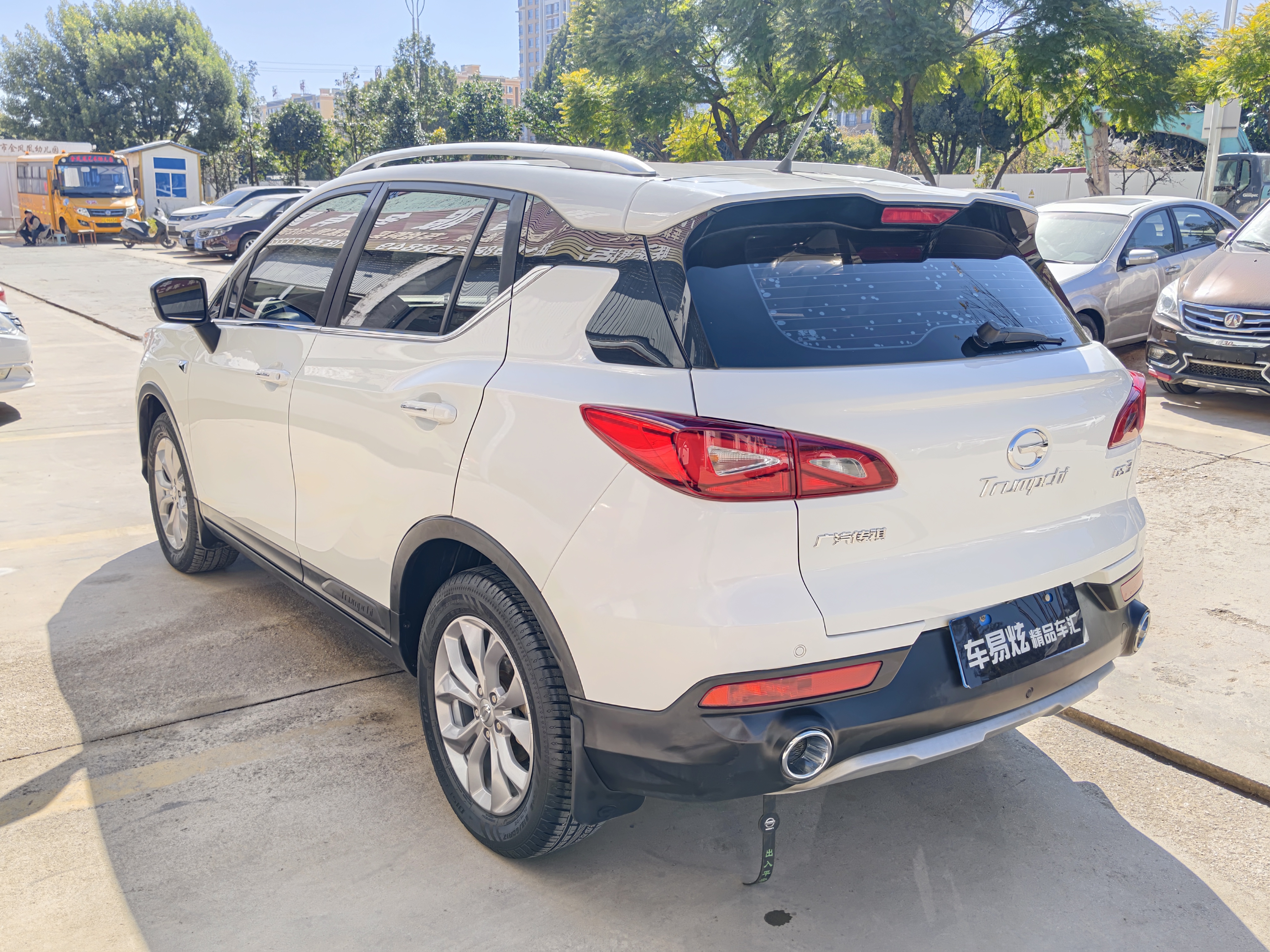 GAC Trumpchi GS3 2019 car image #7