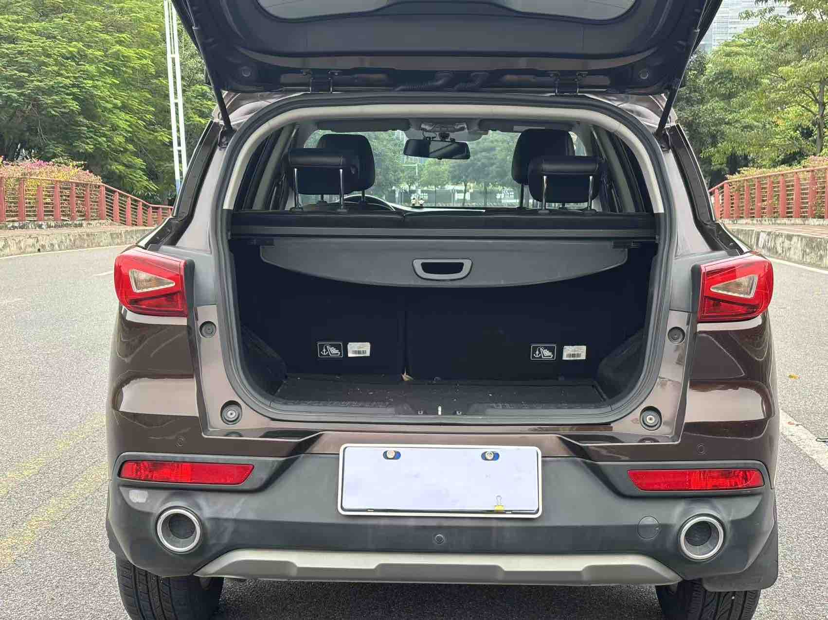 广汽传祺 传祺GS3 2018 汽车图片 #7