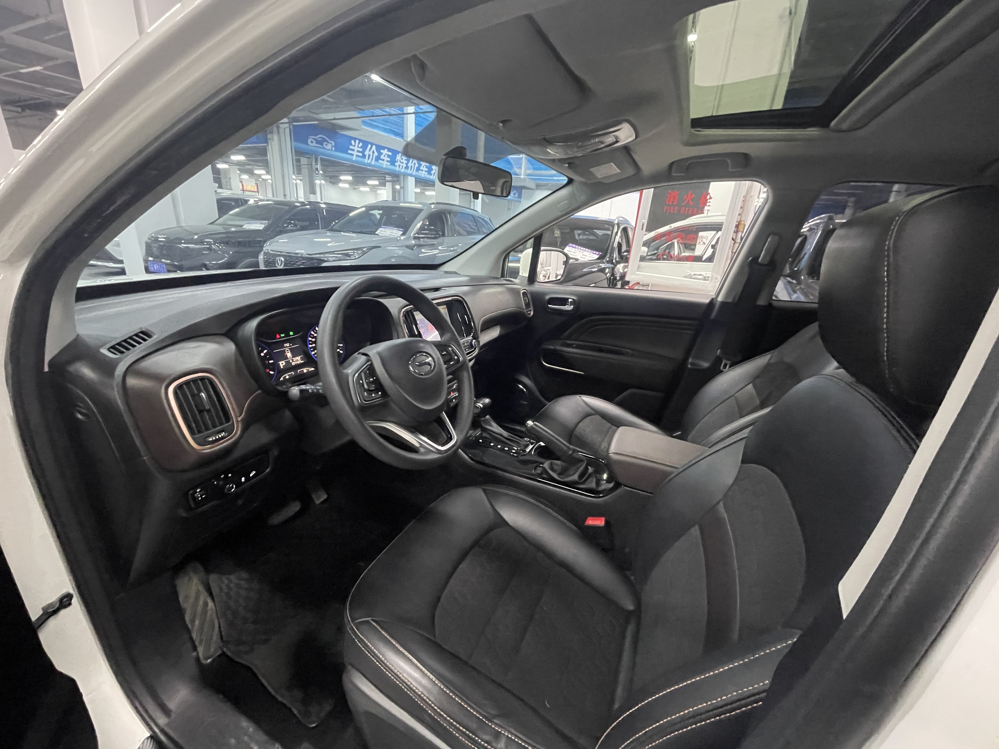 GAC Trumpchi 2018 #7 GAC Trumpchi 2018 car image #7