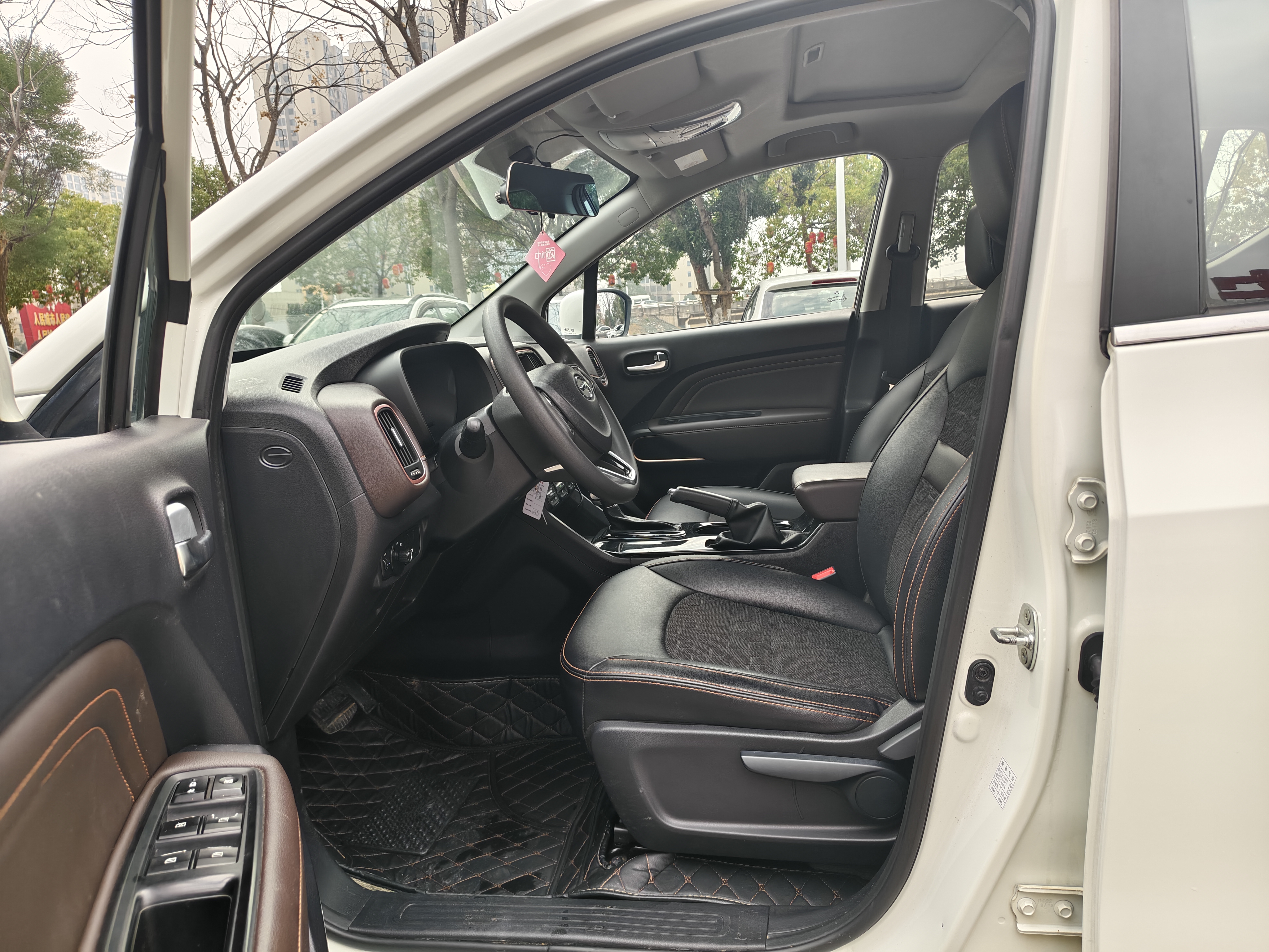 GAC Trumpchi GS3 2018 #7 GAC Trumpchi GS3 2018 car image #7