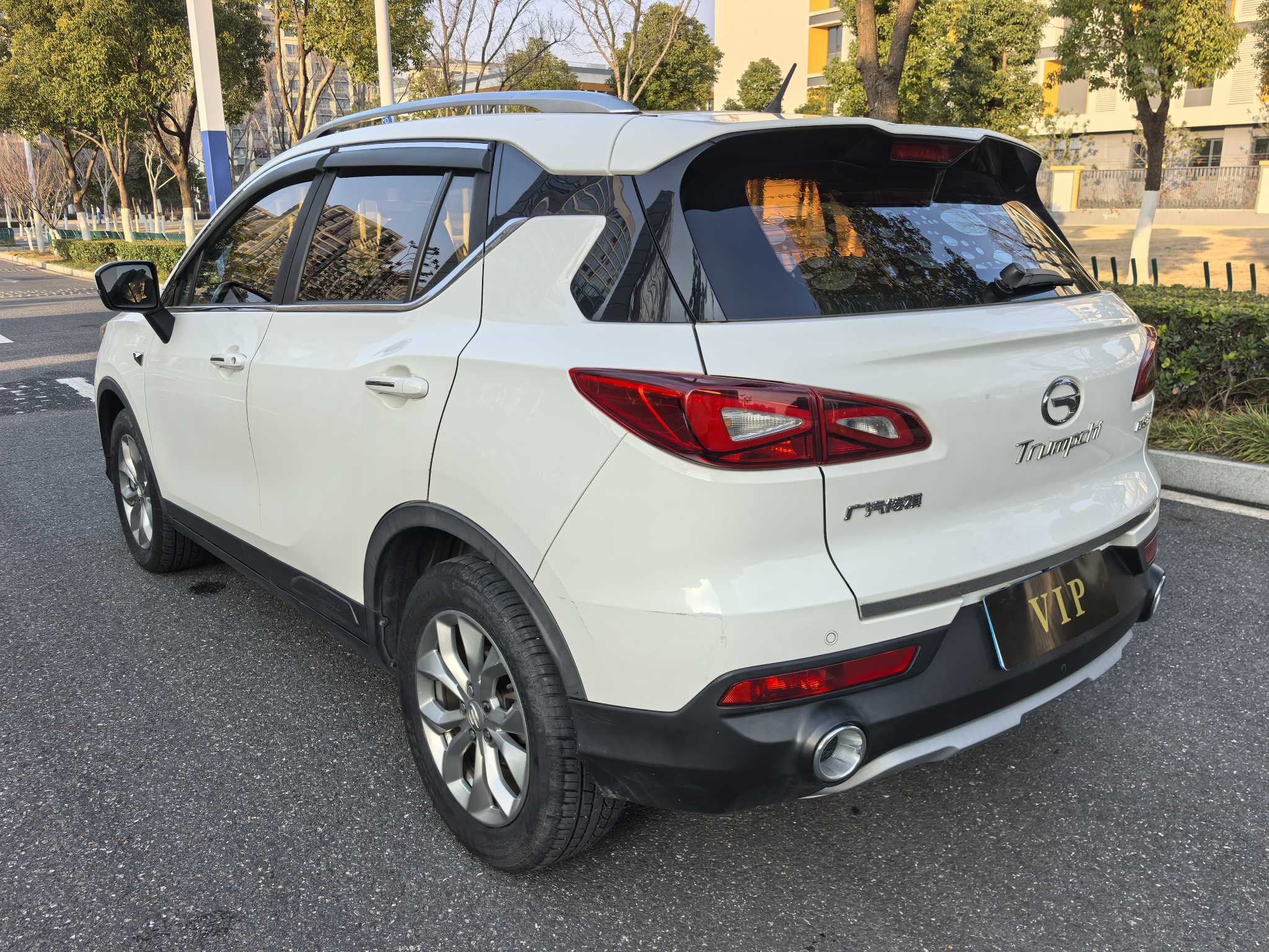 GAC Trumpchi GS3 2018 #7 GAC Trumpchi GS3 2018 car image #7