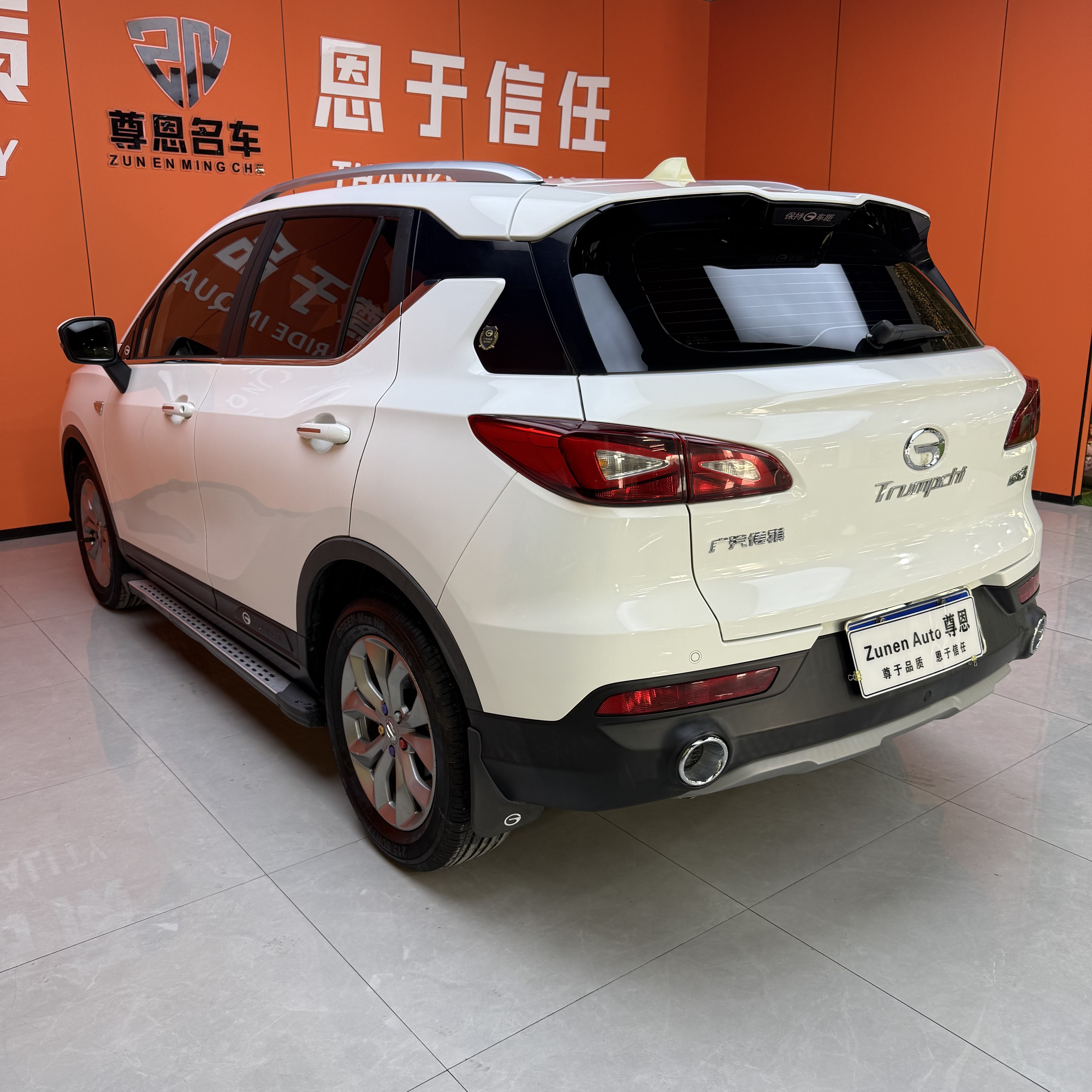 GAC Trumpchi GS3 2019 #7 GAC Trumpchi GS3 2019 car image #7
