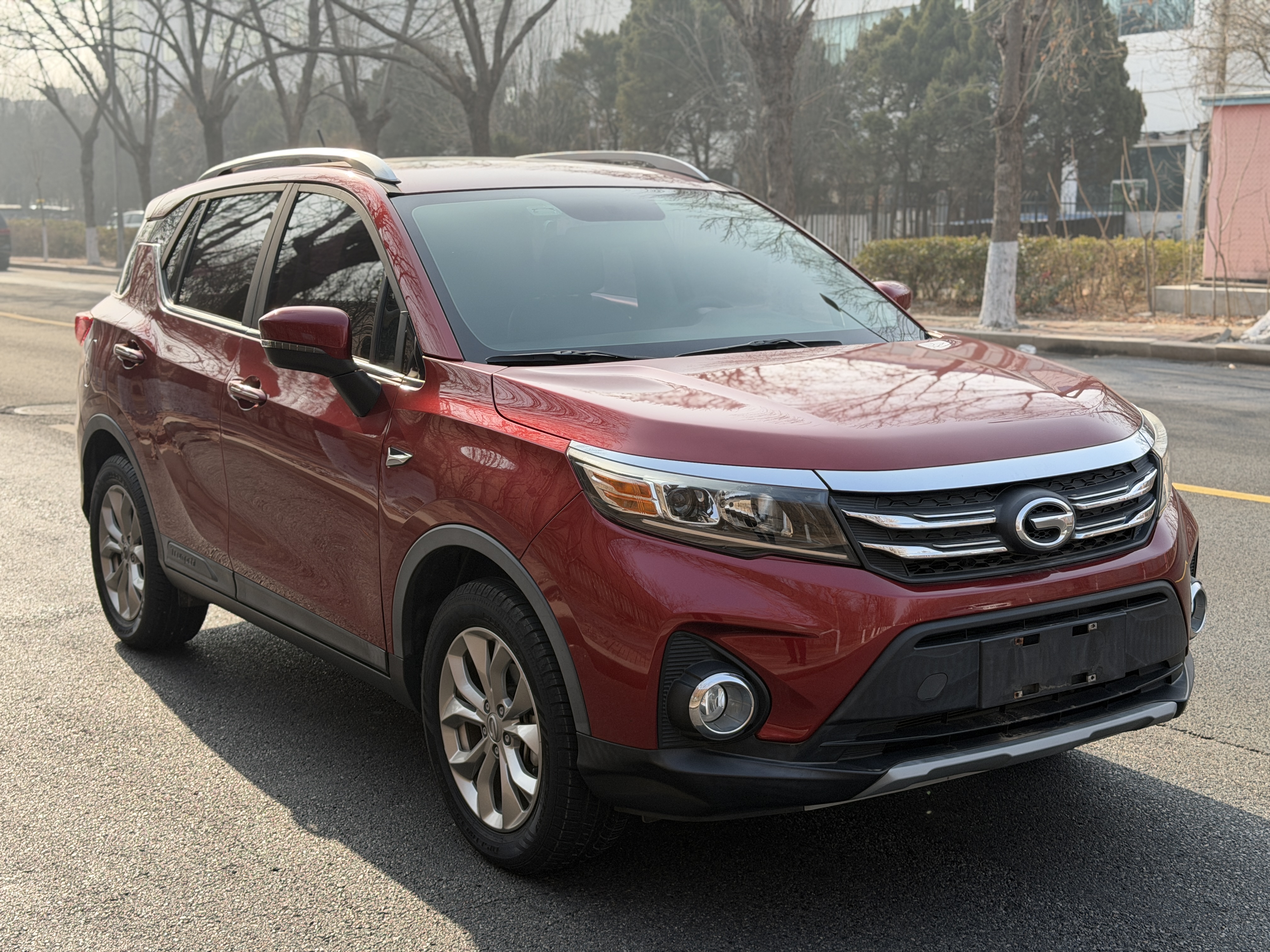 GAC Trumpchi GS3 2018 #7 GAC Trumpchi GS3 2018 car image #7