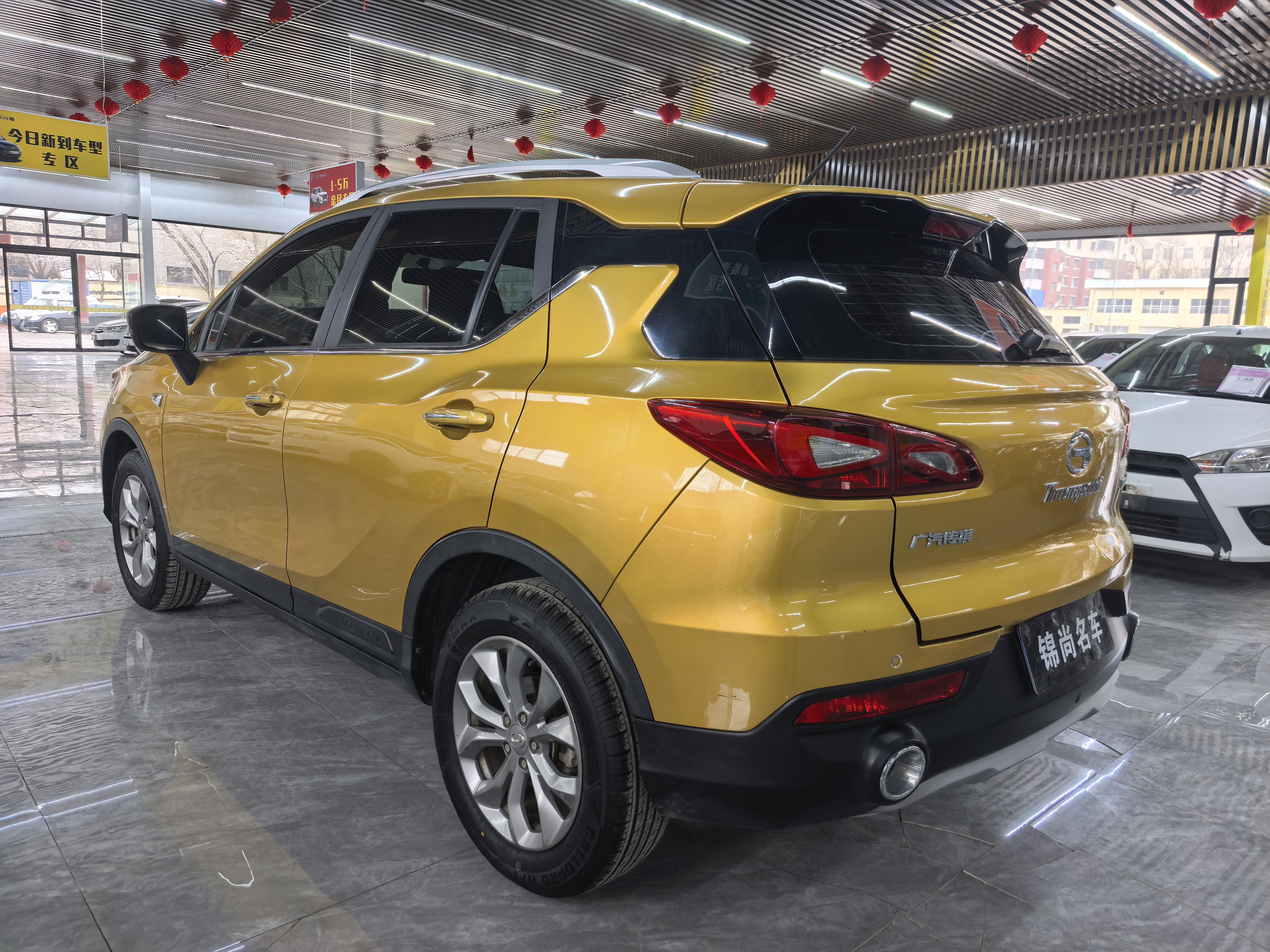 GAC Trumpchi GS3 2018 car image #7