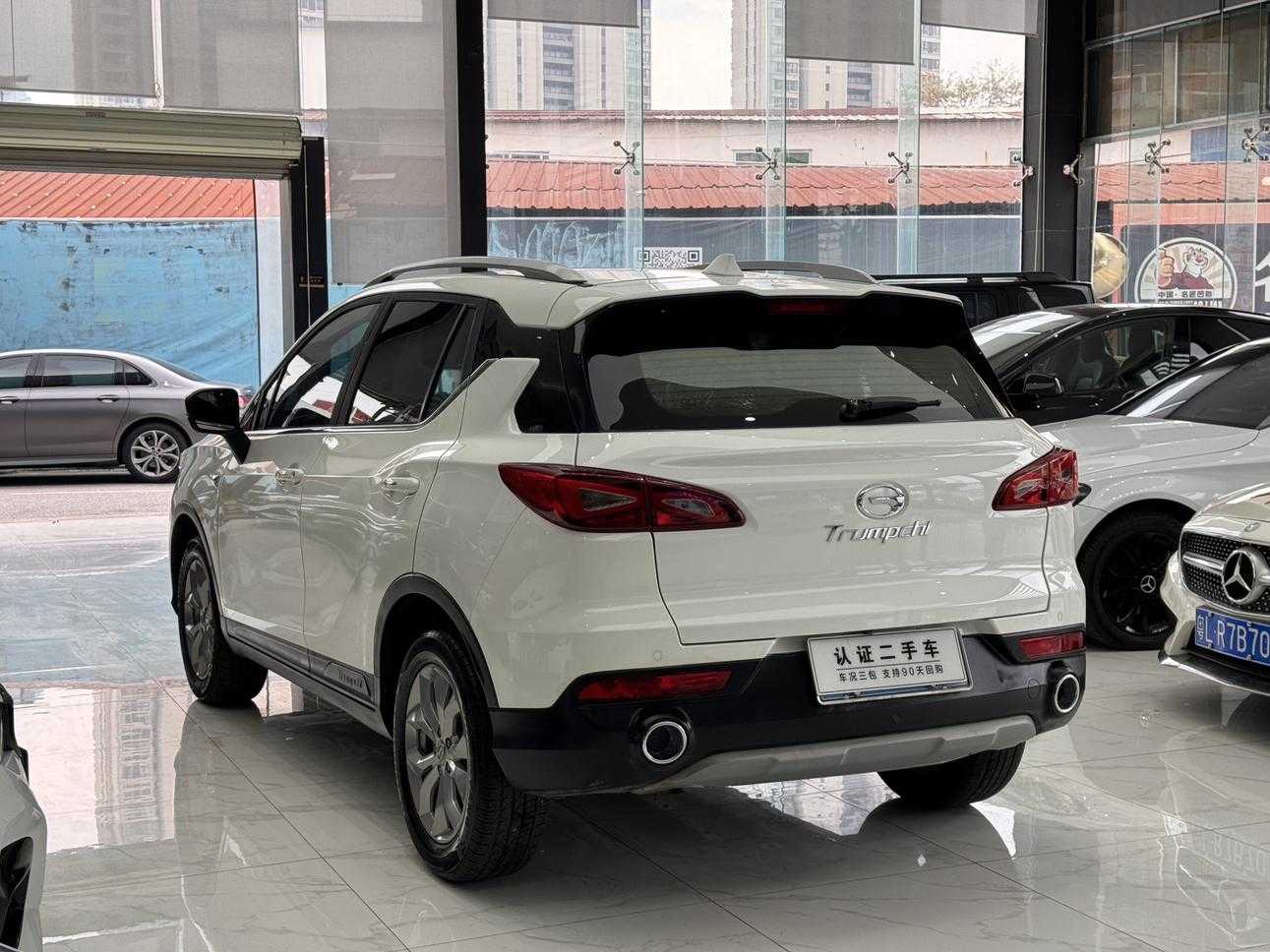 GAC Trumpchi GS3 2018 #7 GAC Trumpchi GS3 2018 car image #7