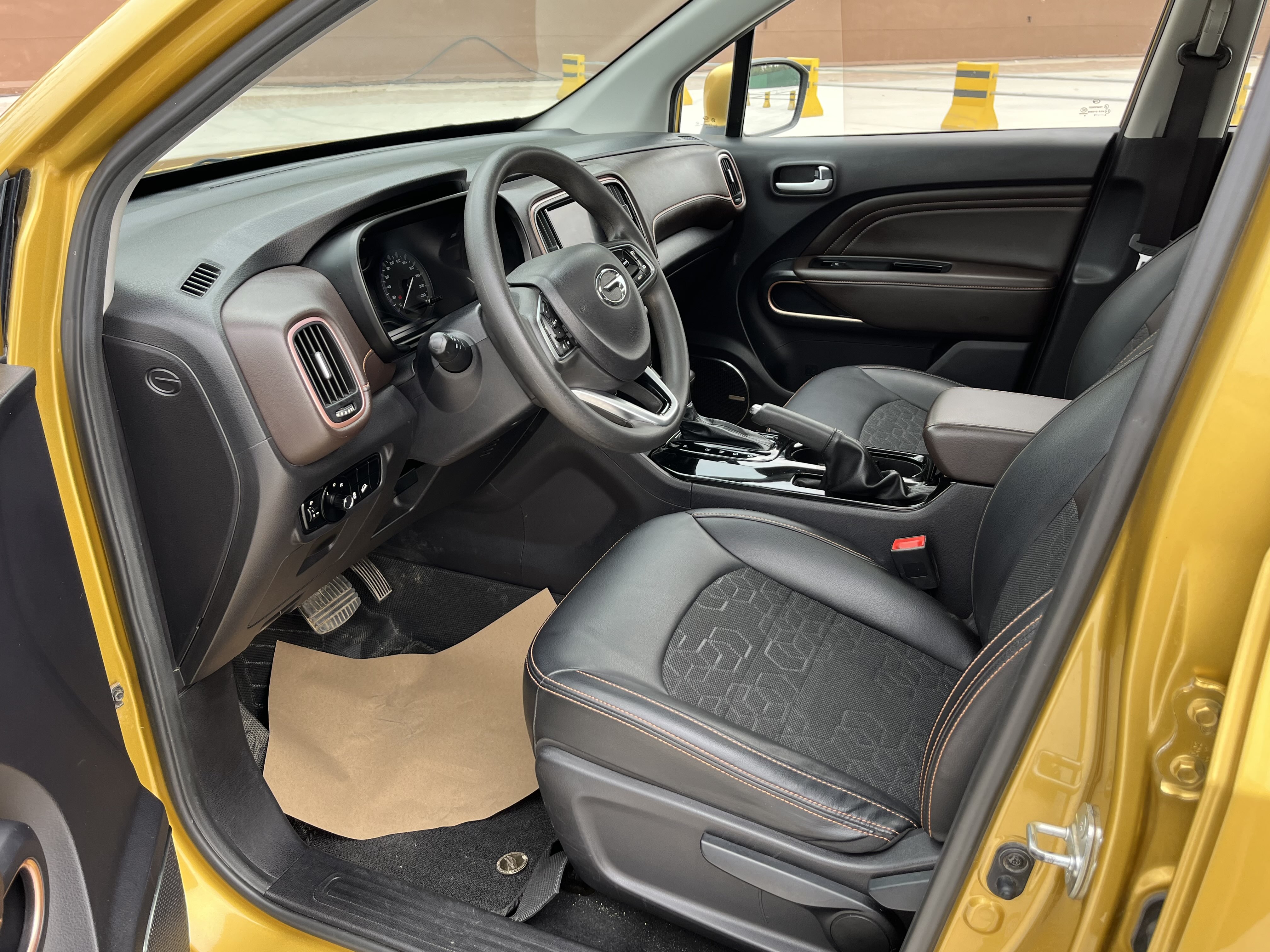 GAC Trumpchi GS3 2018 #7 GAC Trumpchi GS3 2018 car image #7