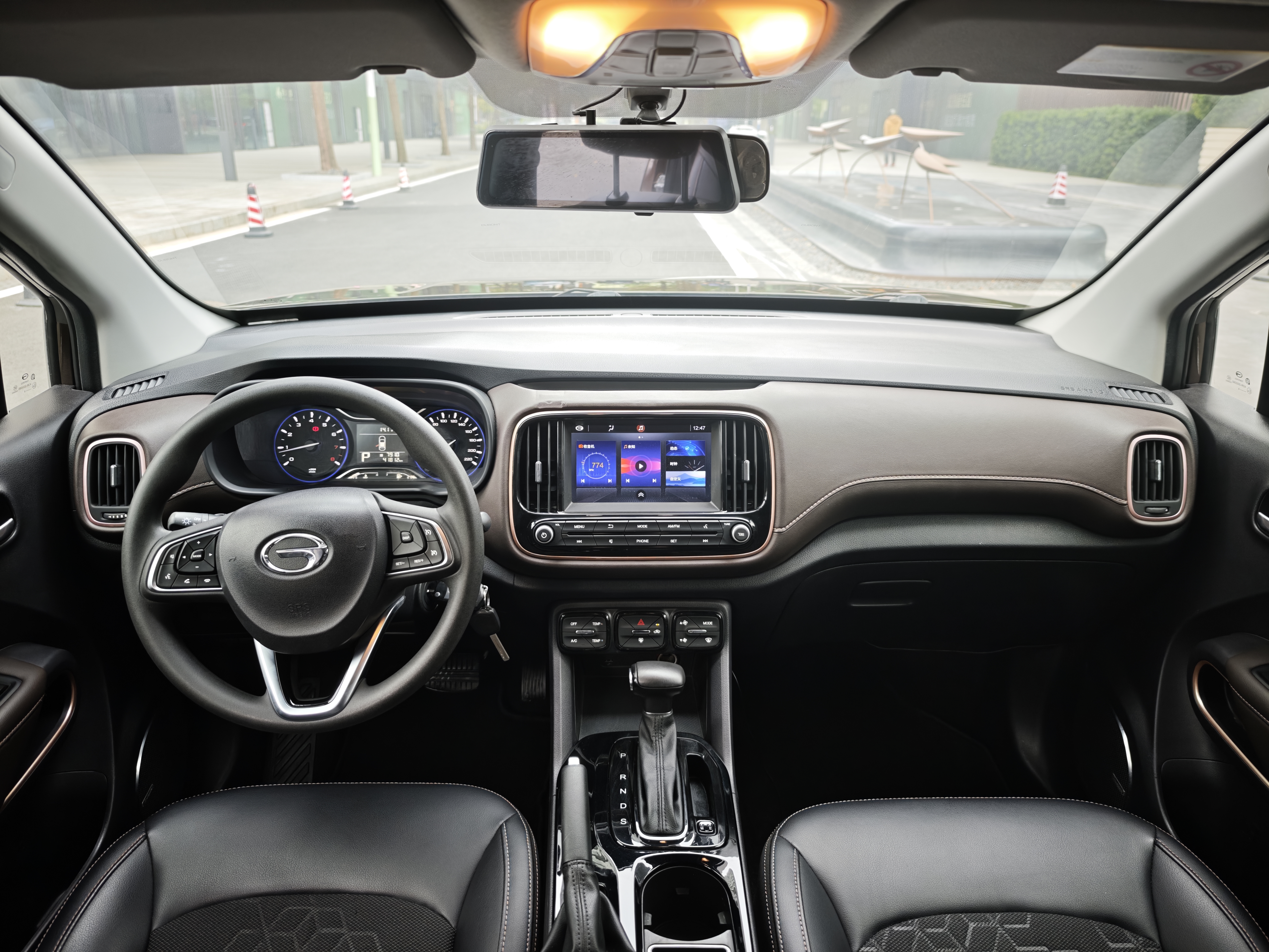GAC Trumpchi GS3 2018 #7 GAC Trumpchi GS3 2018 car image #7