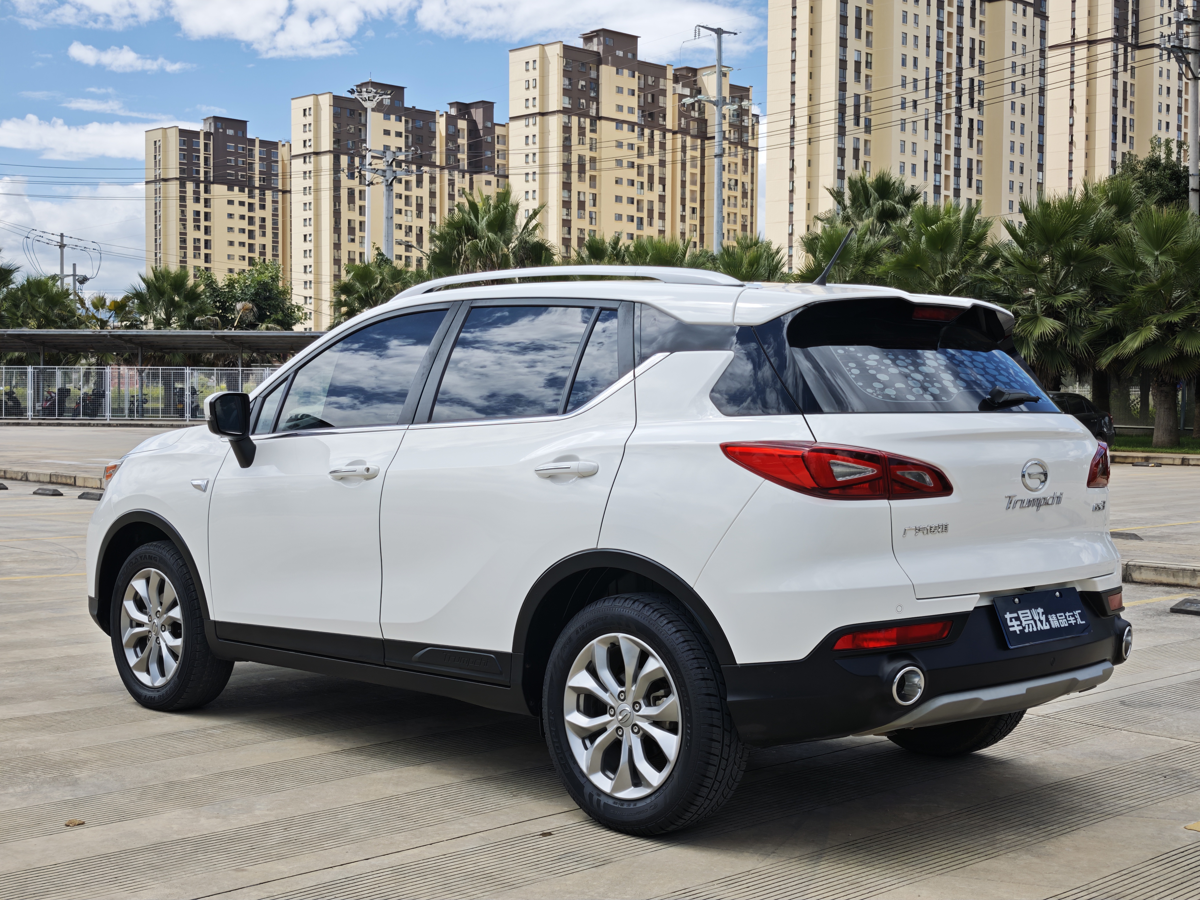 GAC Trumpchi GS3 2019 car image #7