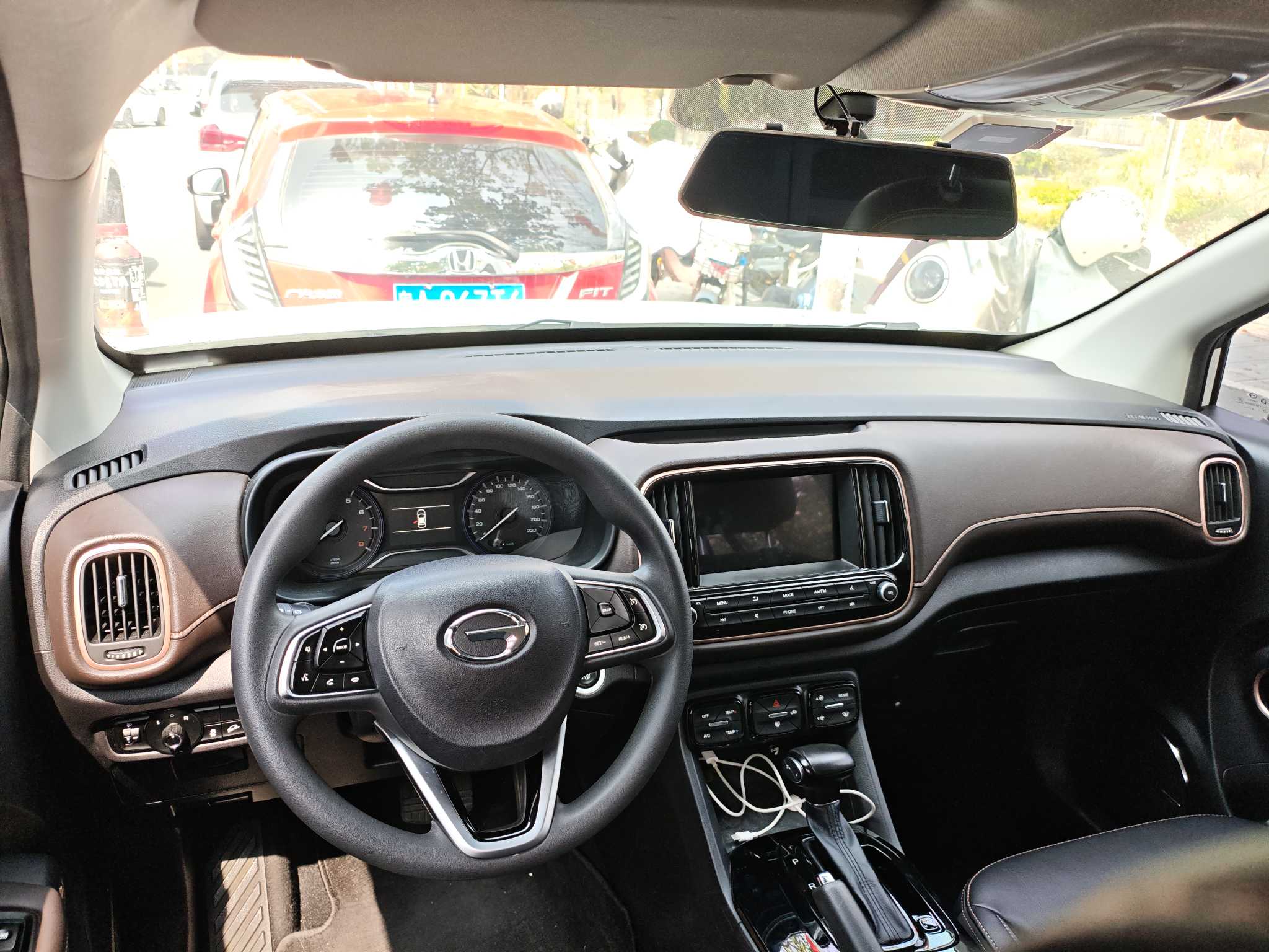 GAC Trumpchi GS3 2019 #7 GAC Trumpchi GS3 2019 car image #7