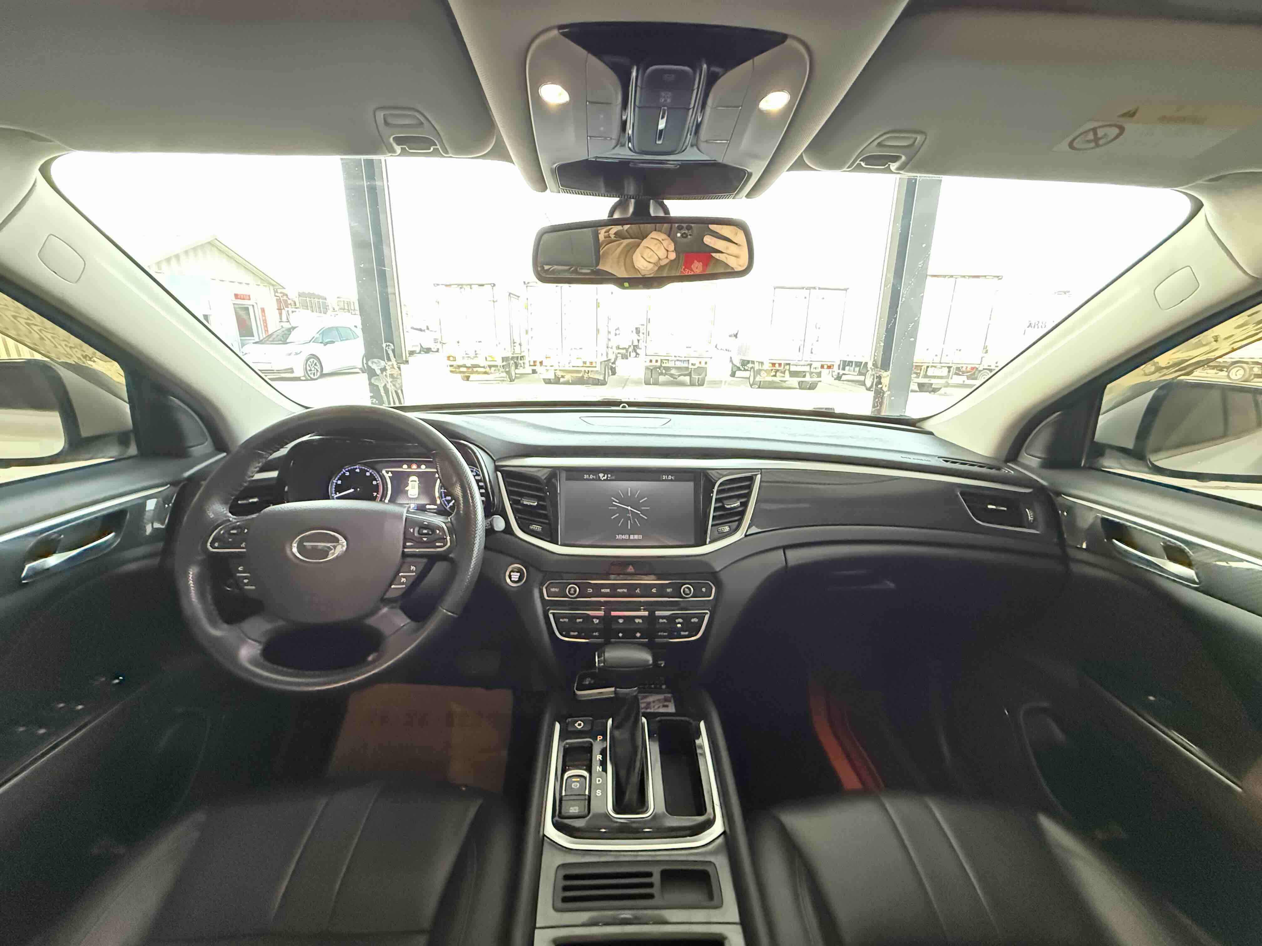 GAC Trumpchi GS7 2018 car image #7