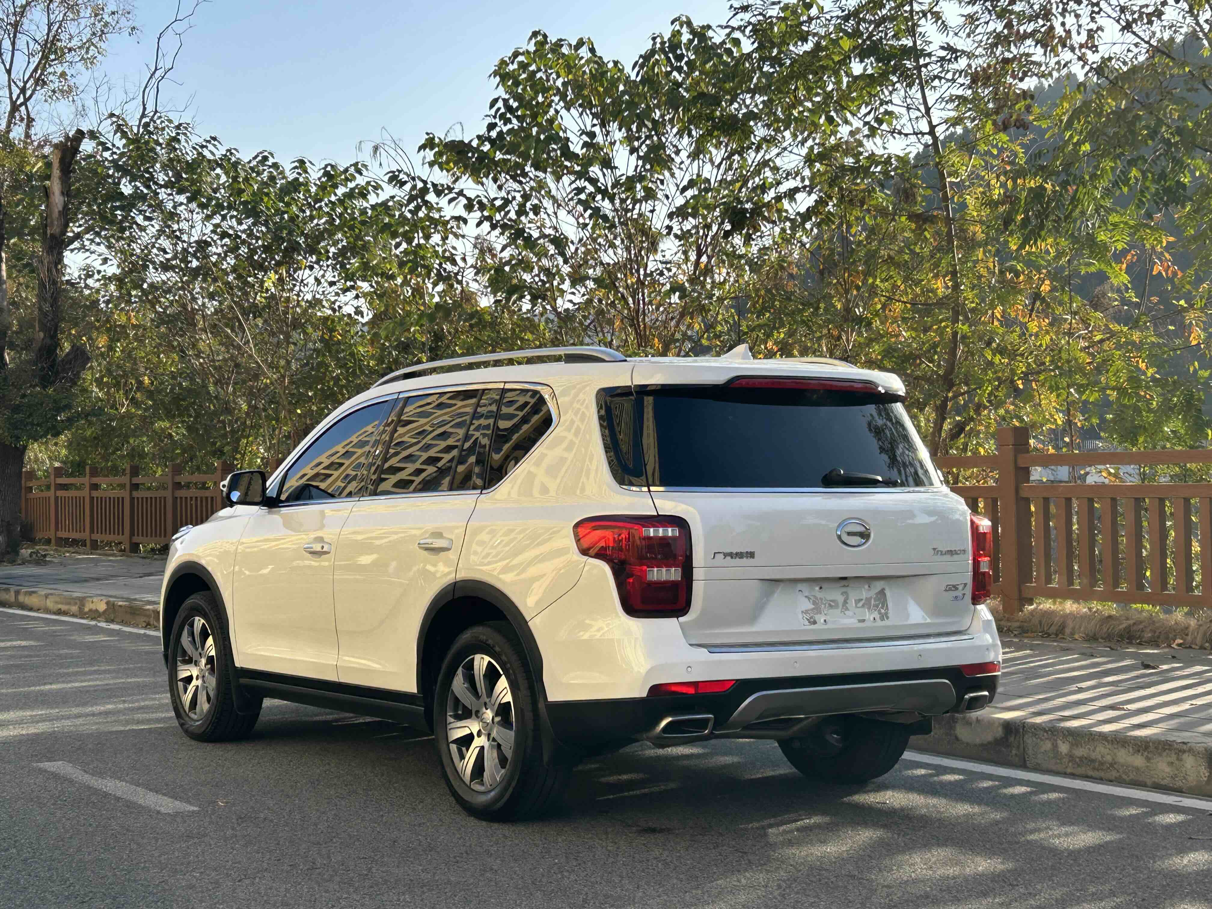 GAC Trumpchi GS7 2019 car image #7