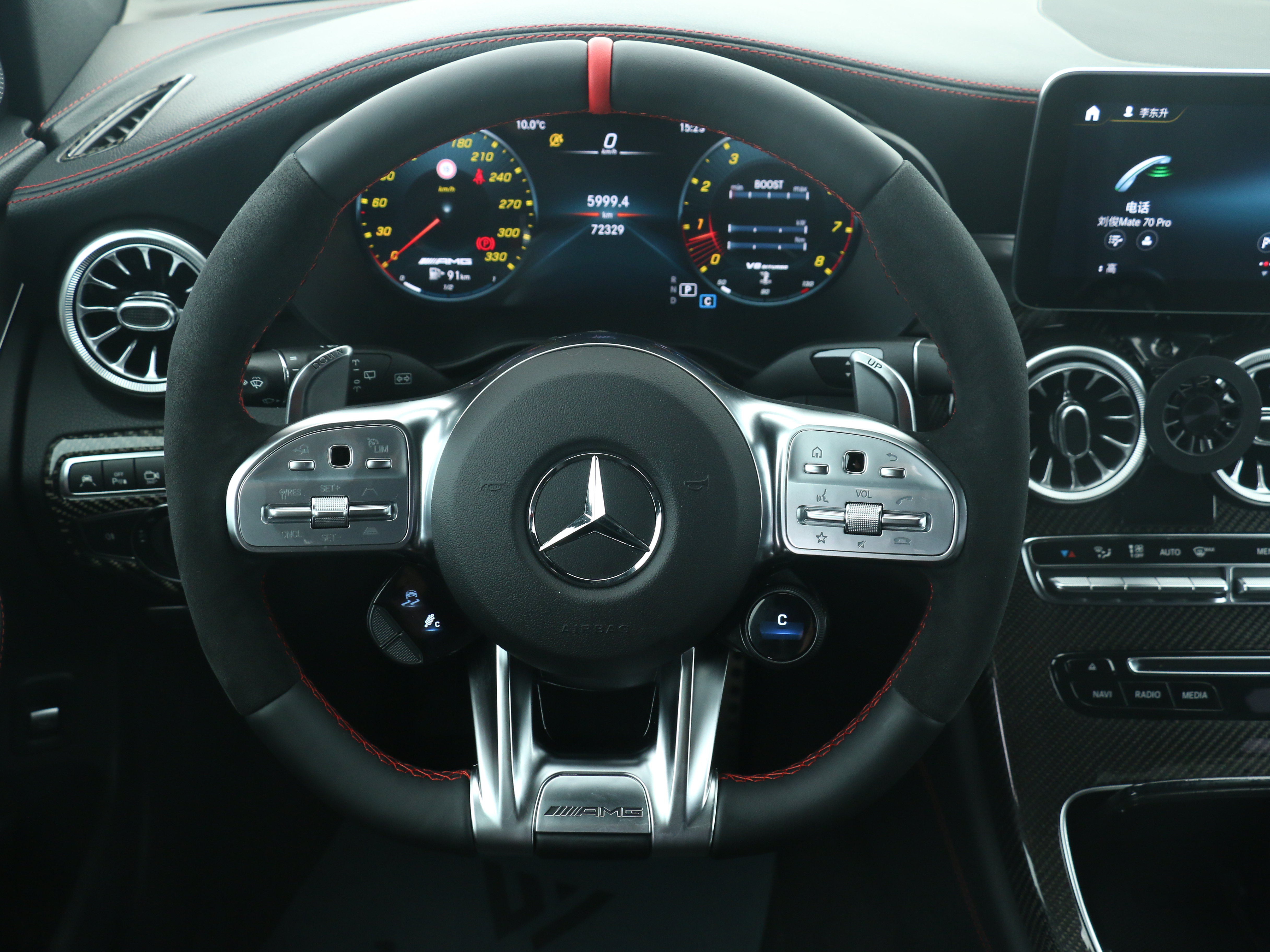 Mercedes-Benz GLC AMG 2018 immagine di auto #7