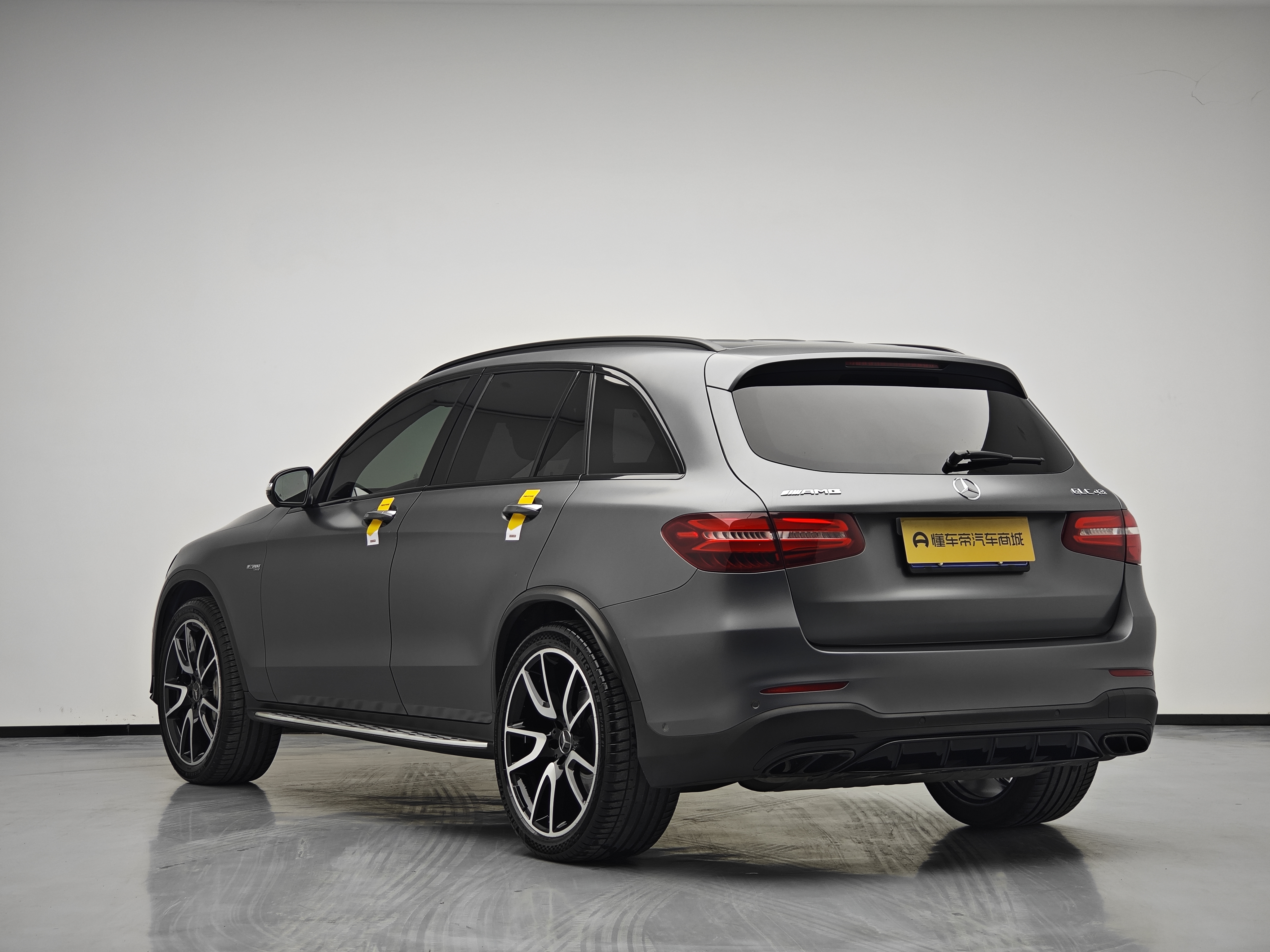 Mercedes-Benz GLC AMG 2018 car image #7