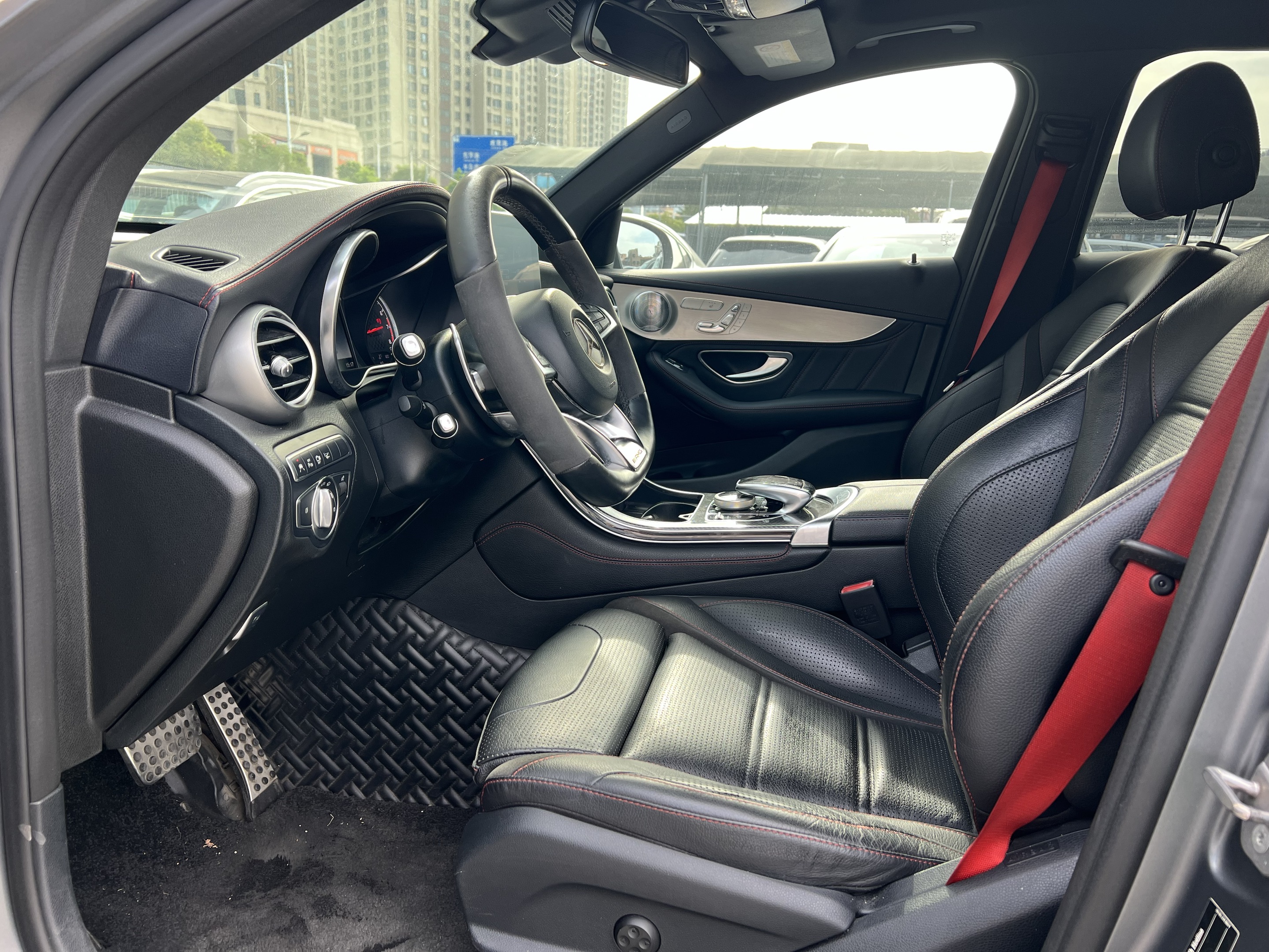 Mercedes-Benz GLC AMG 2018 #7 Mercedes-Benz GLC AMG 2018 immagine di auto #7