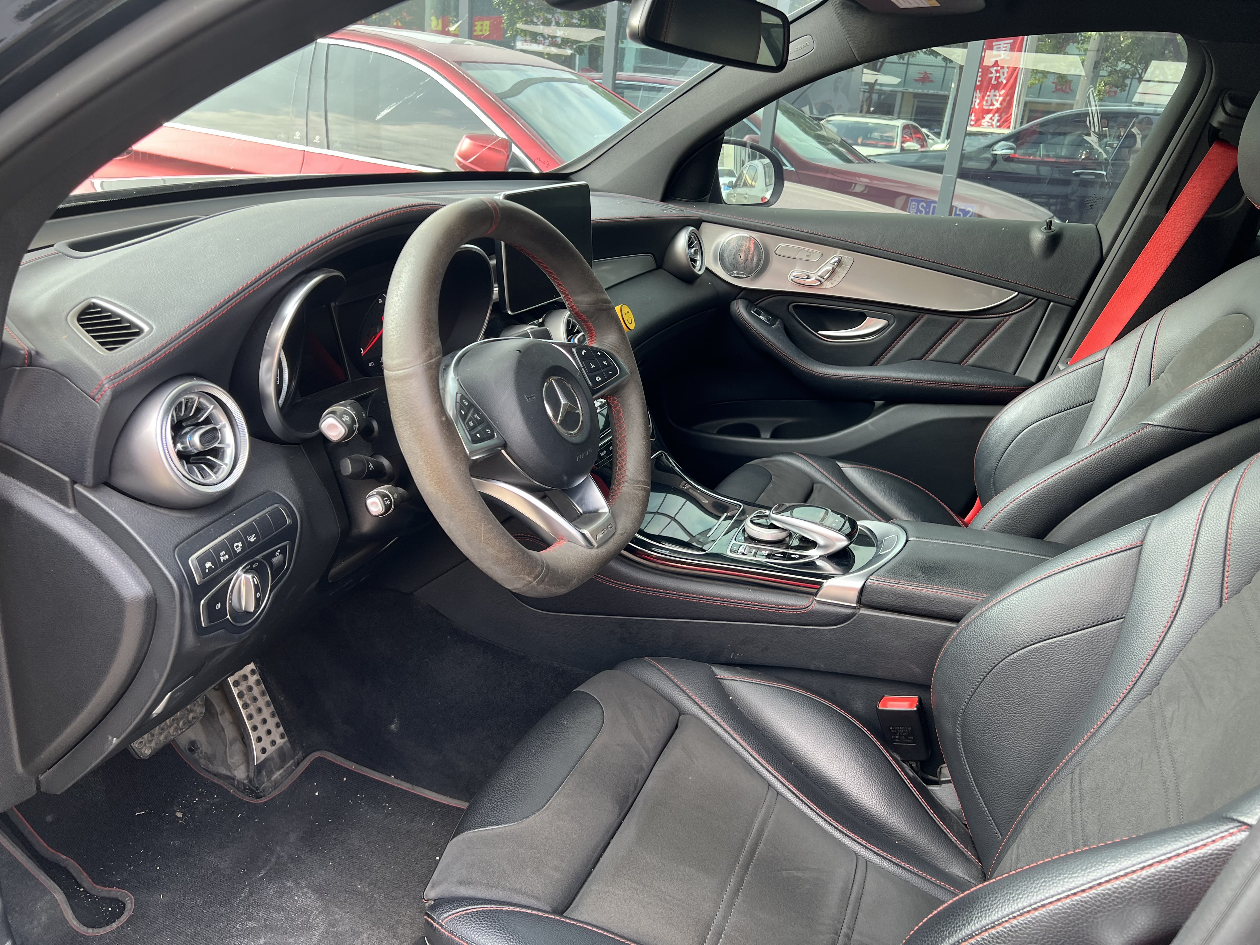 Mercedes-Benz GLC Coupe AMG 2018 #7 Mercedes-Benz GLC Coupe AMG 2018 car image #7