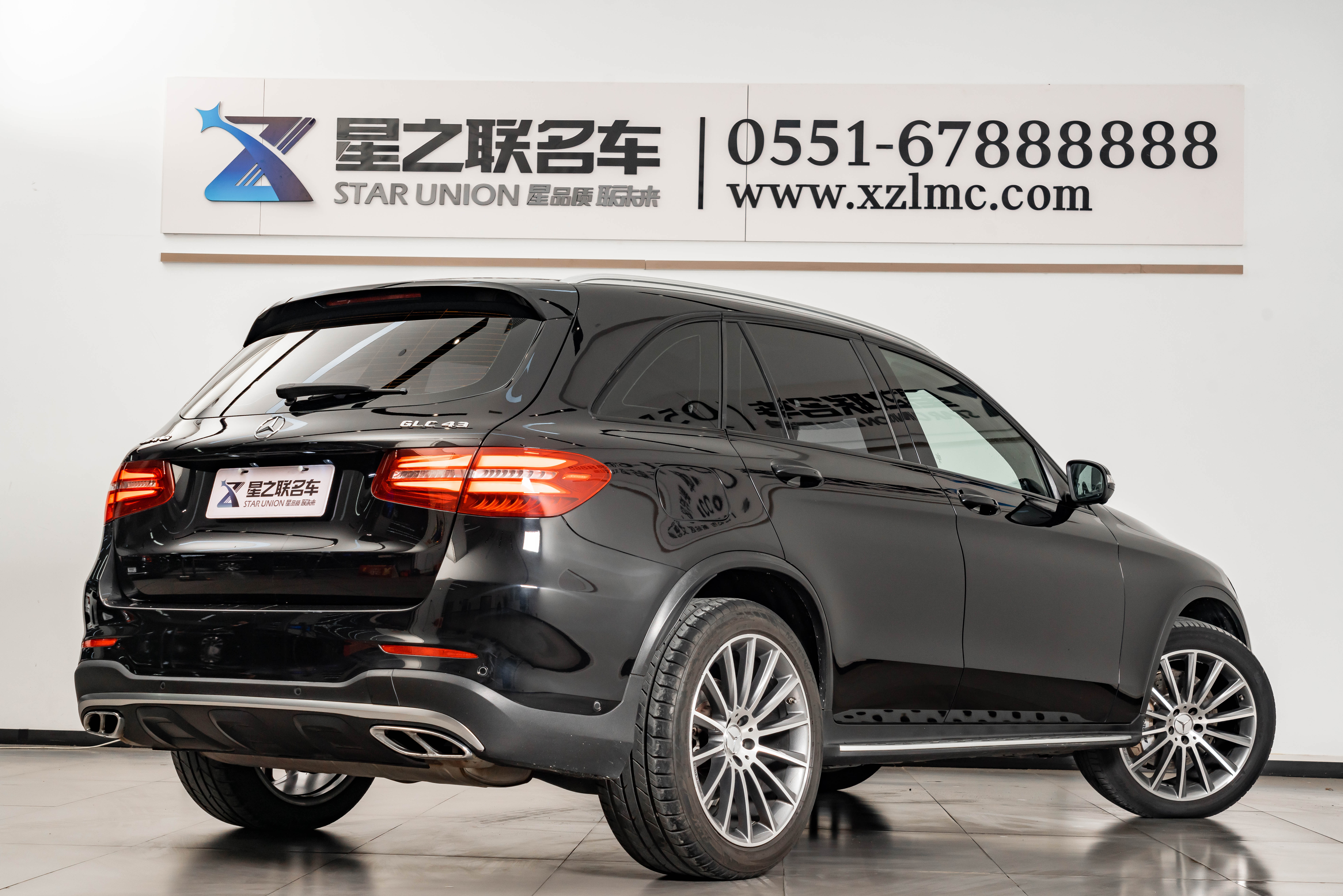 Mercedes-Benz GLC AMG 2019 immagine di auto #7