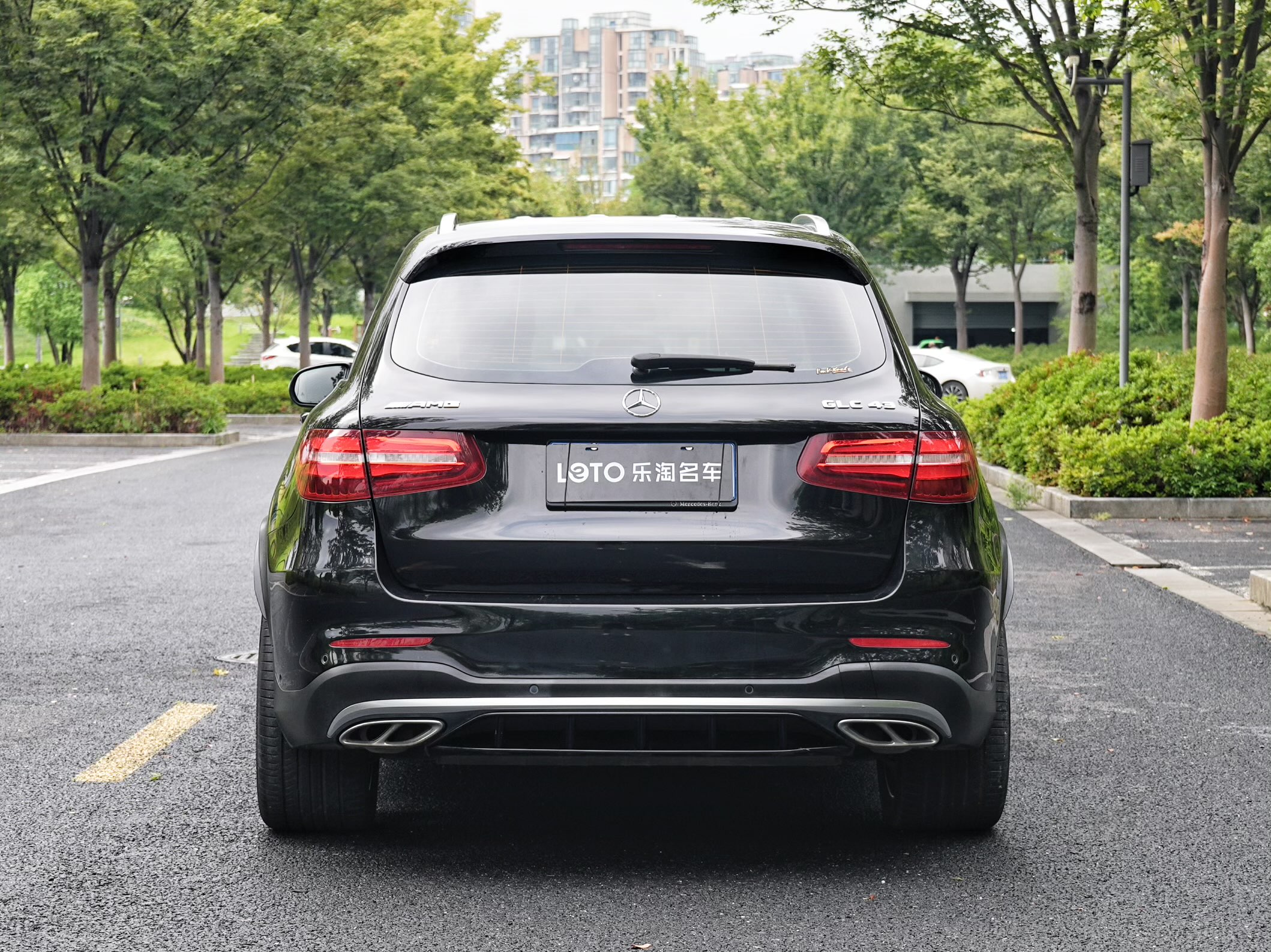 Mercedes-Benz GLC AMG 2019 #7 Mercedes-Benz GLC AMG 2019 immagine di auto #7