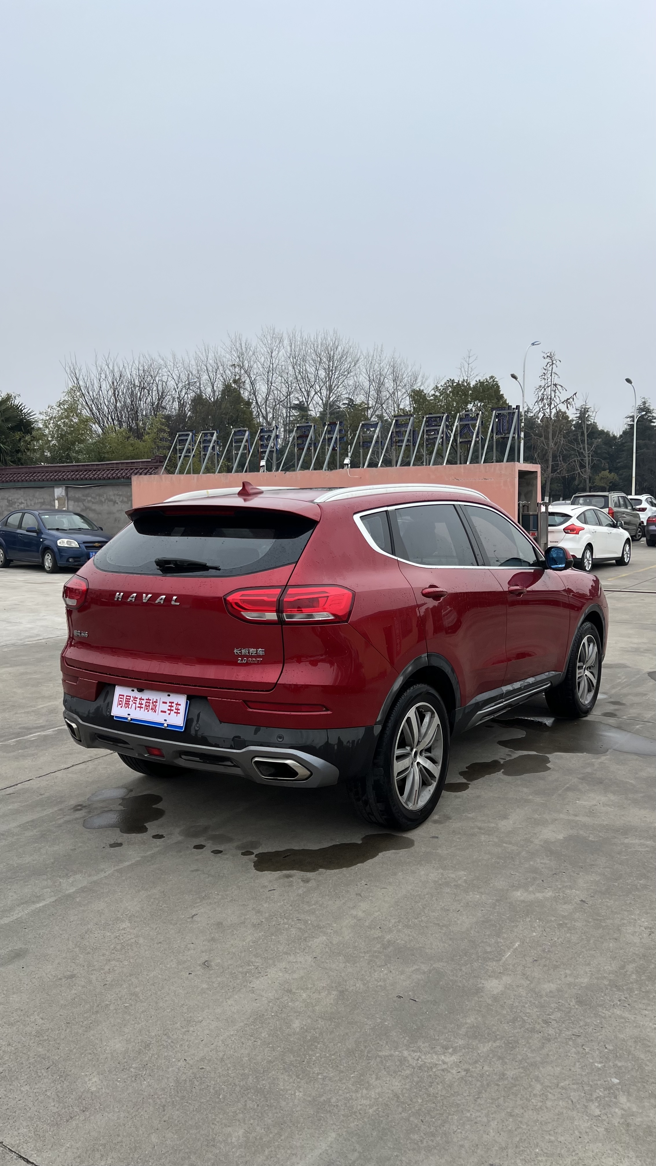 Haval H6 2018 car image #7