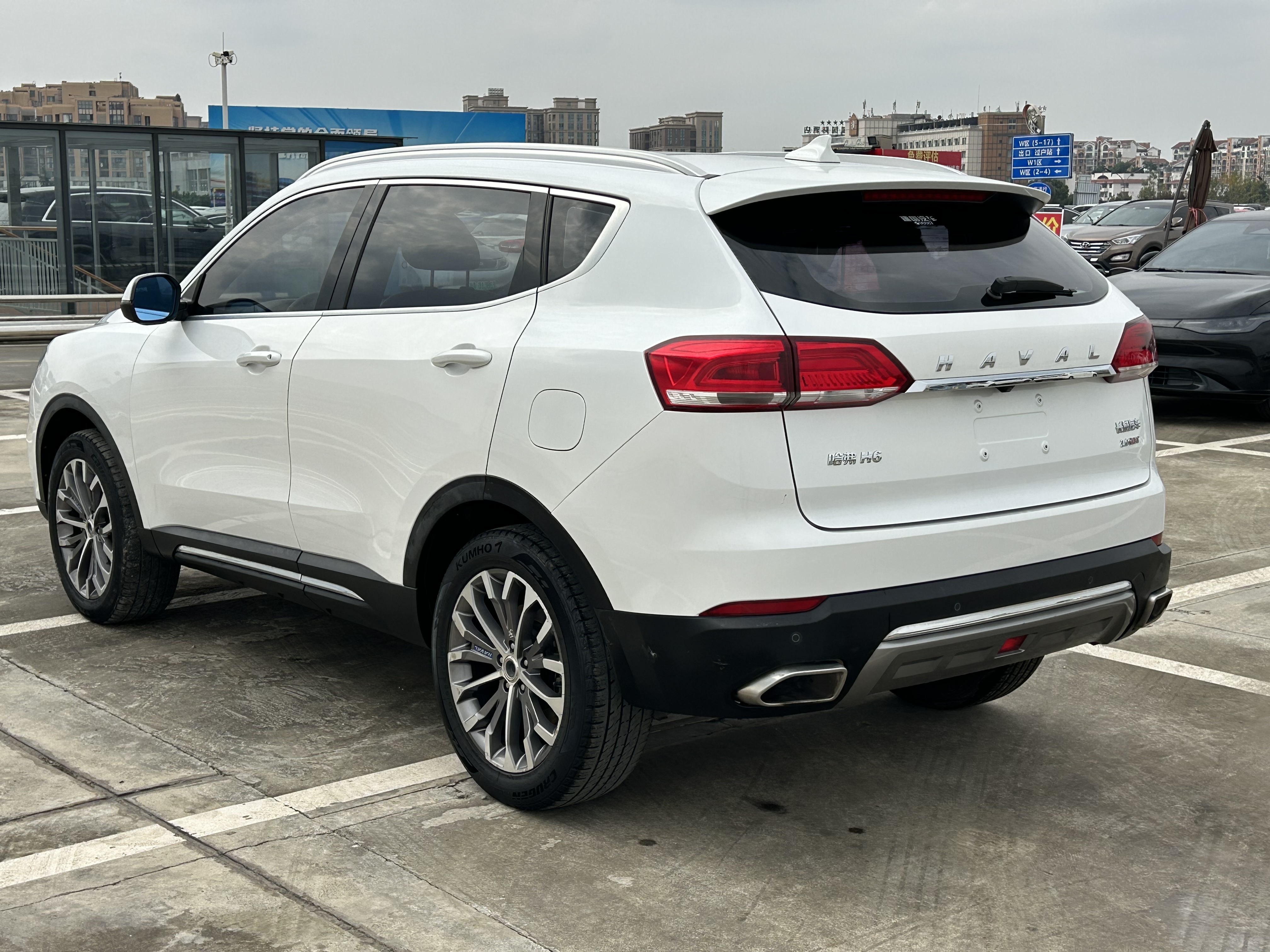 Haval H6 2018 car image #7