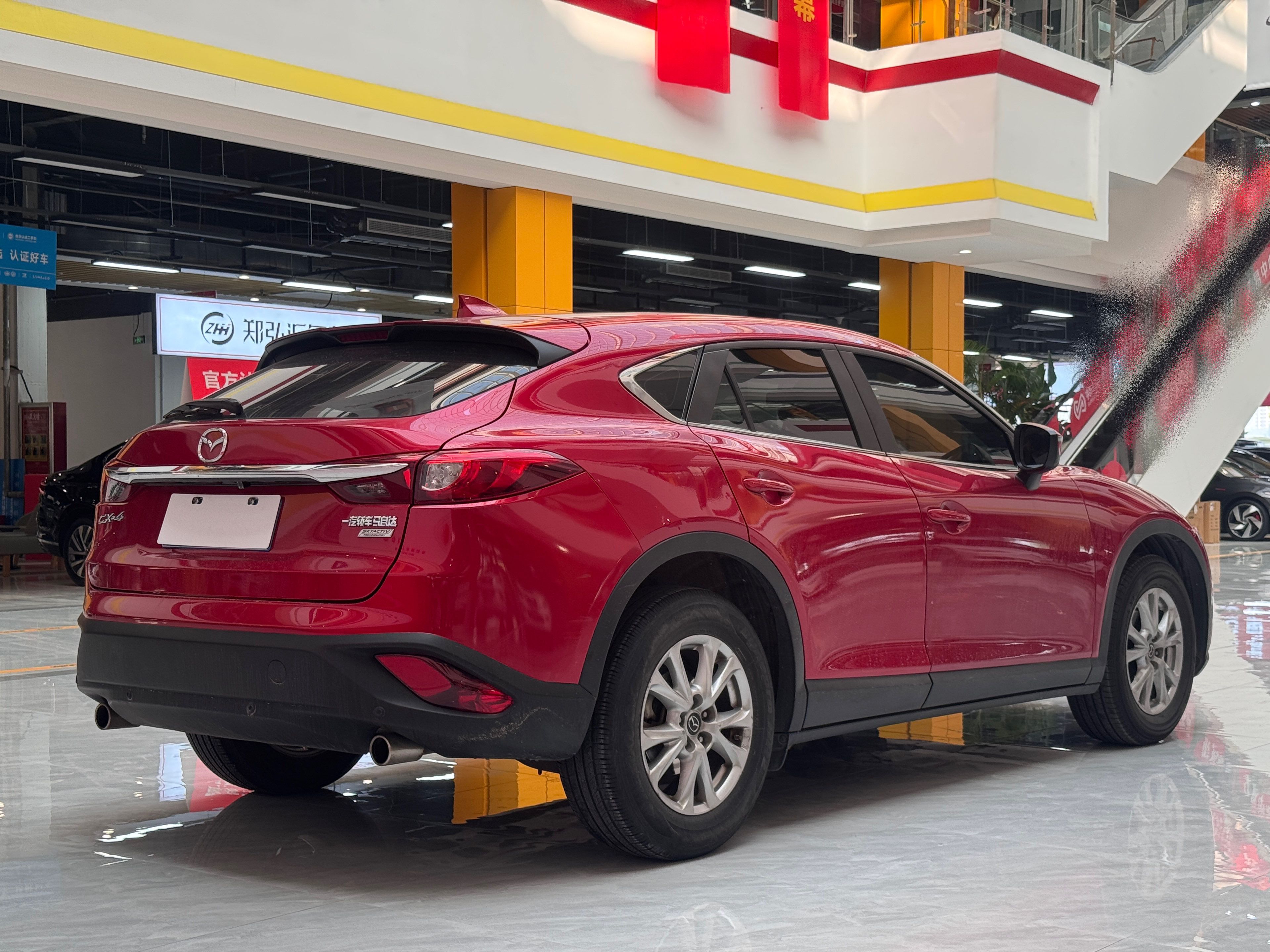 马自达 马自达CX-4 2017 汽车图片 #7