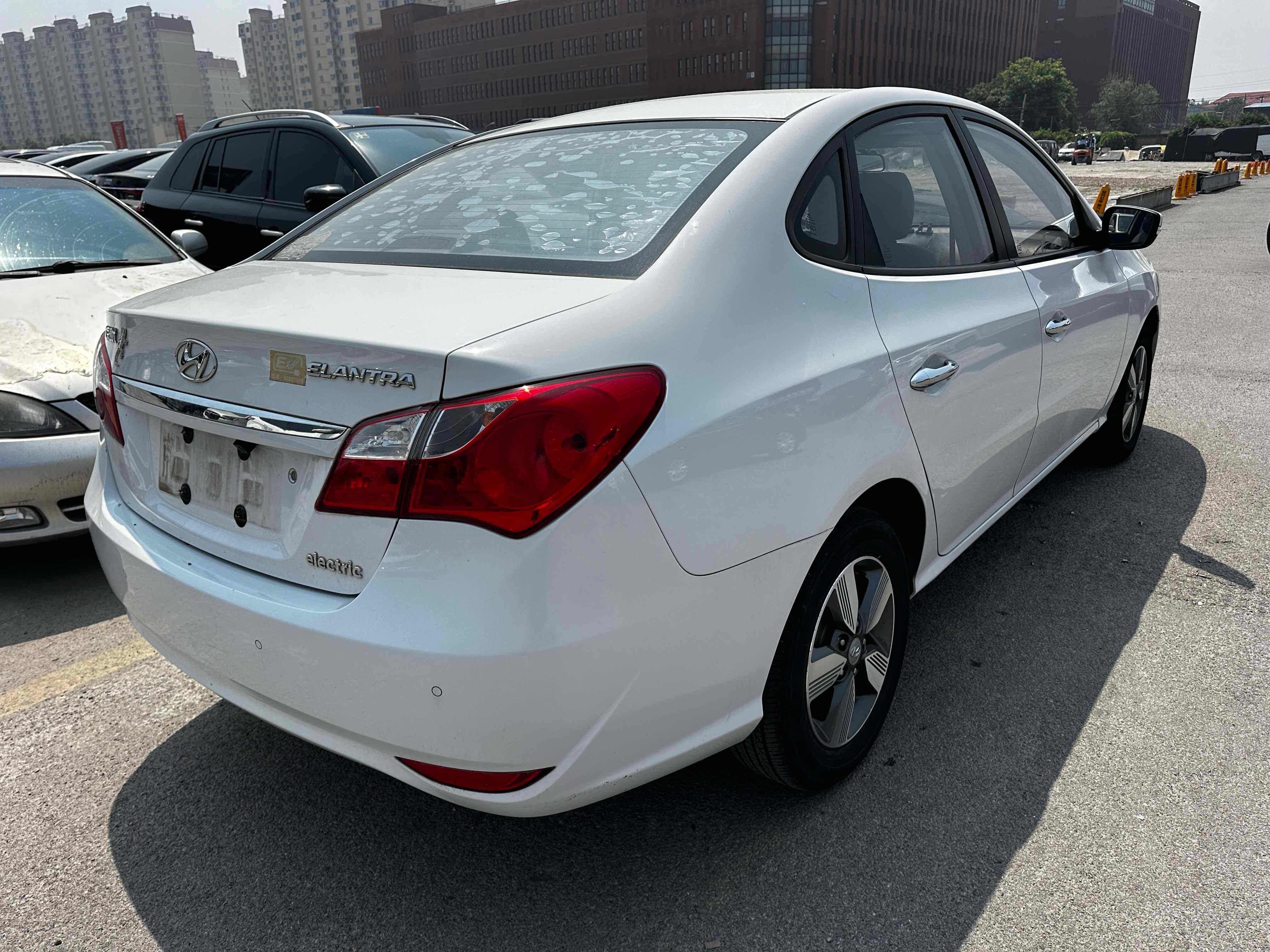 Hyundai Elantra EV 2017 صورة سيارة #7