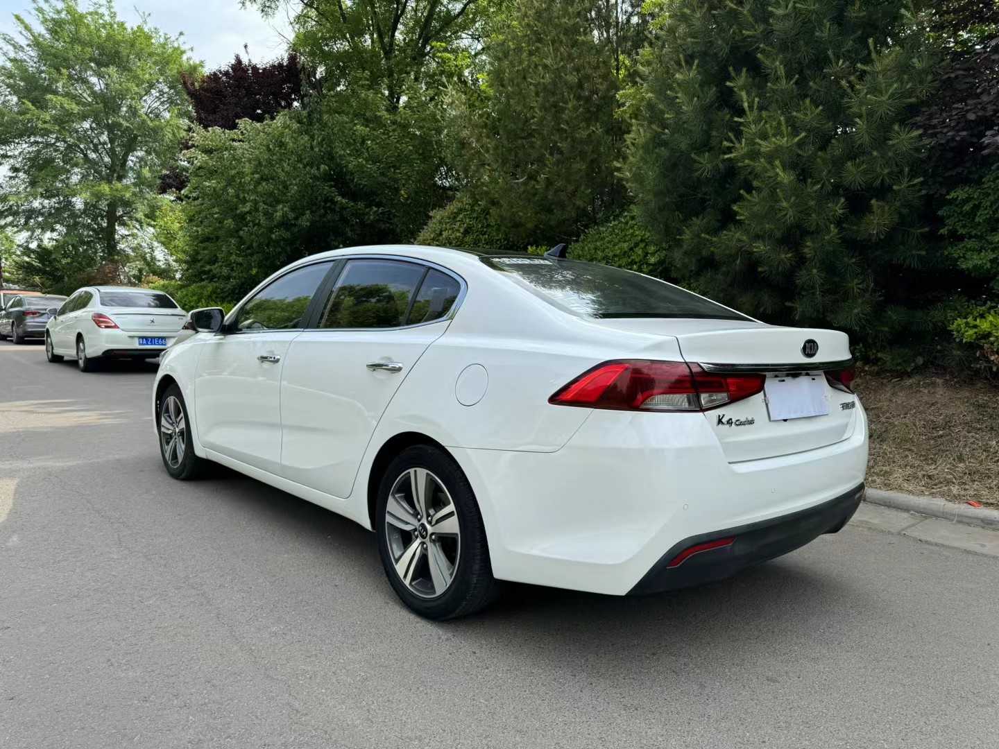 Kia K5 2019 imagen de coche #7