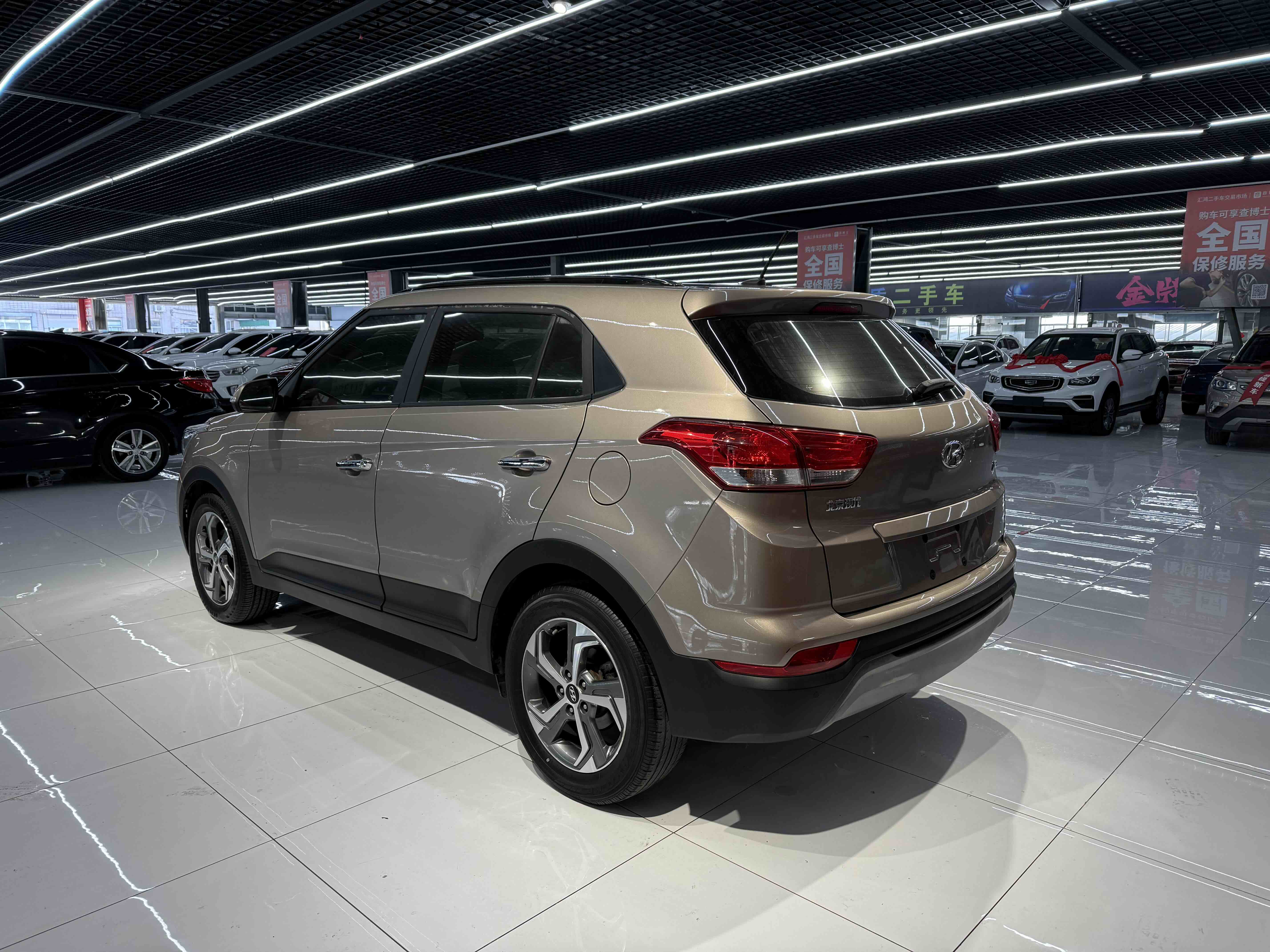 Hyundai ix25 2019 #7 Hyundai ix25 2019 immagine di auto #7