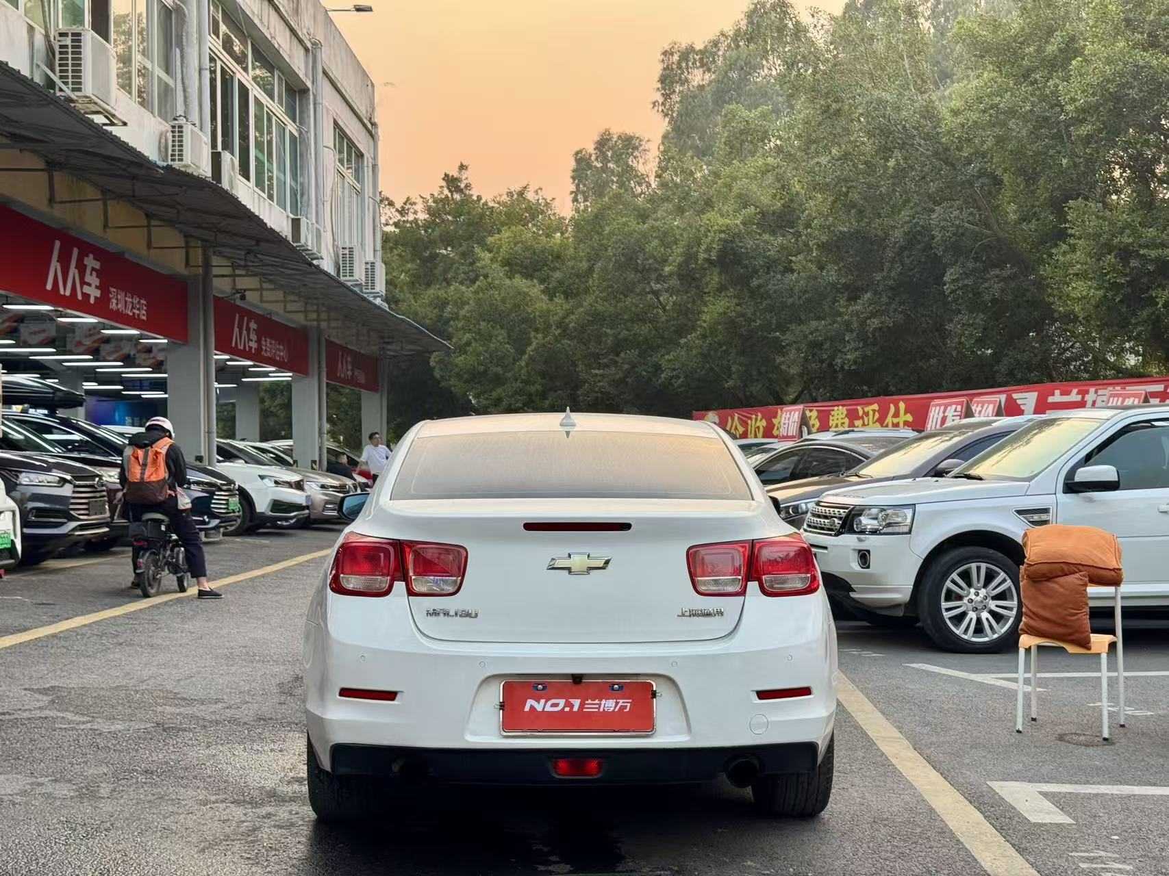 Chevrolet Malibu 2014 car image #7