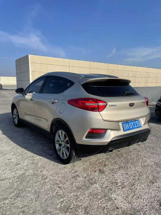 GEELY Emgrand GS 2018 #7 GEELY Emgrand GS 2018 car image #7