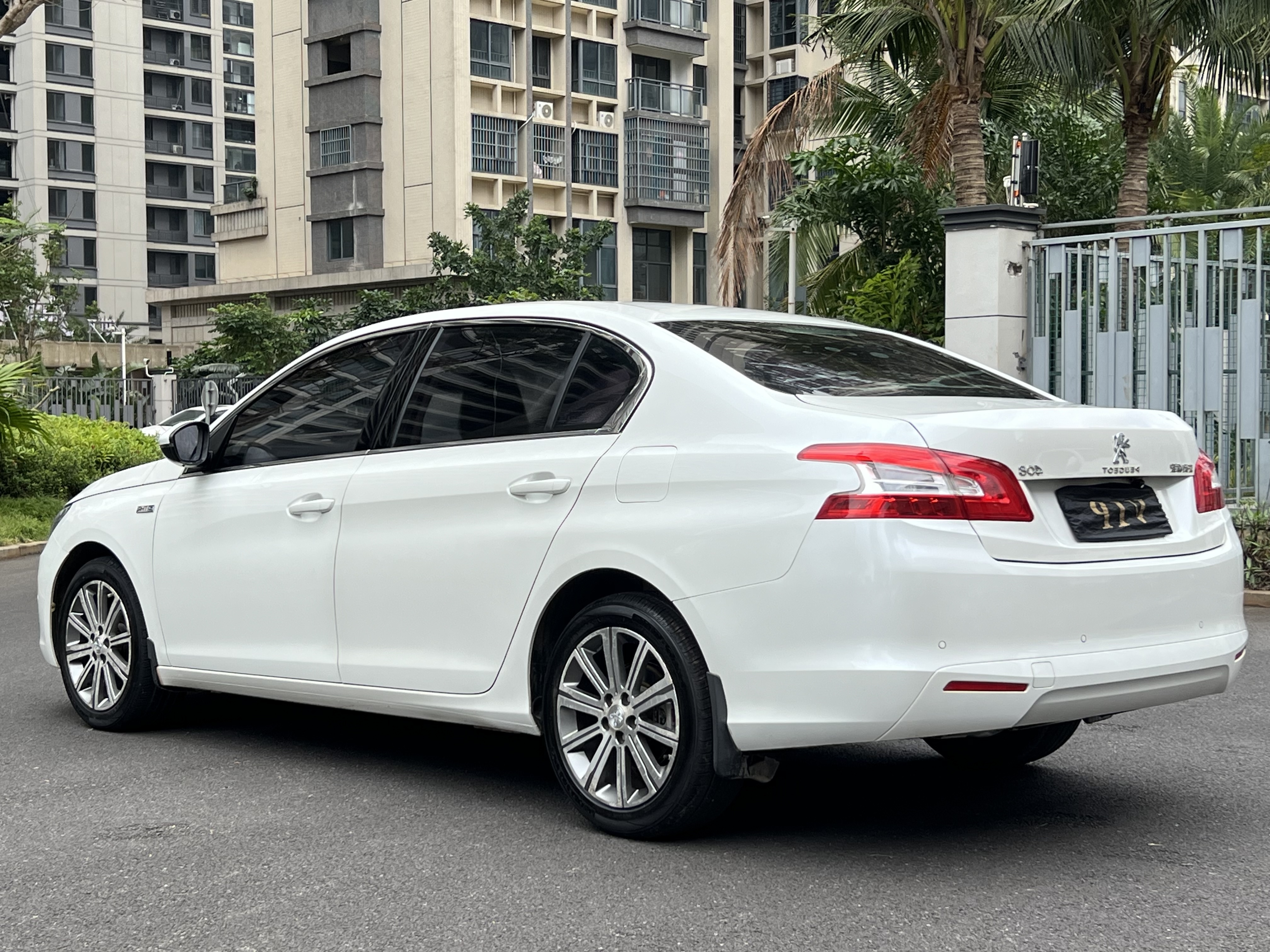 Peugeot 408 2017 car image #7