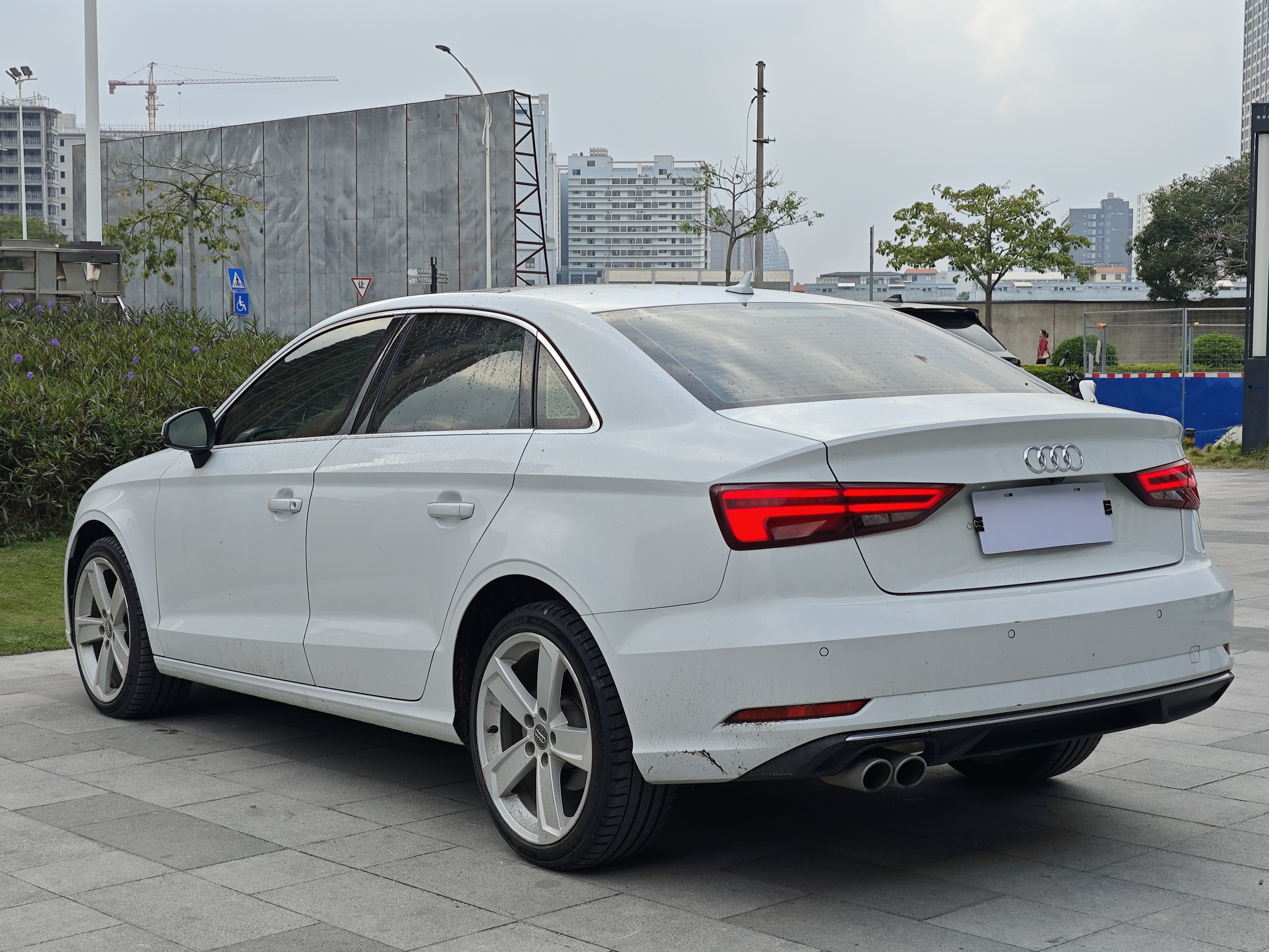 Audi A3 2018 car image #7