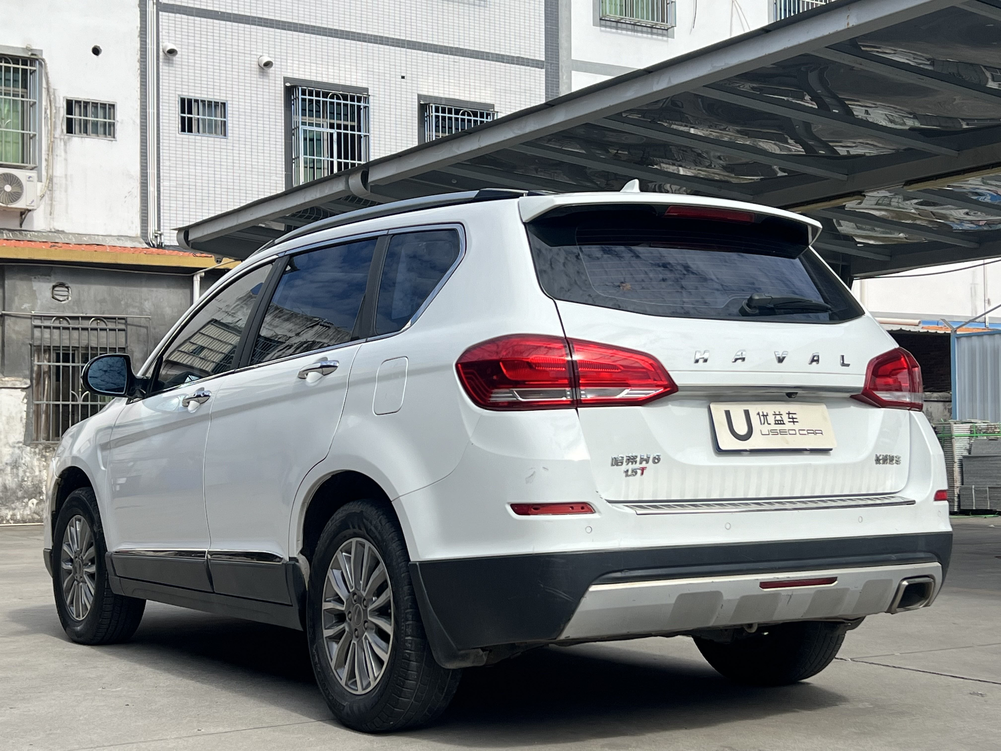 Haval H6 2018 #7 Haval H6 2018 car image #7