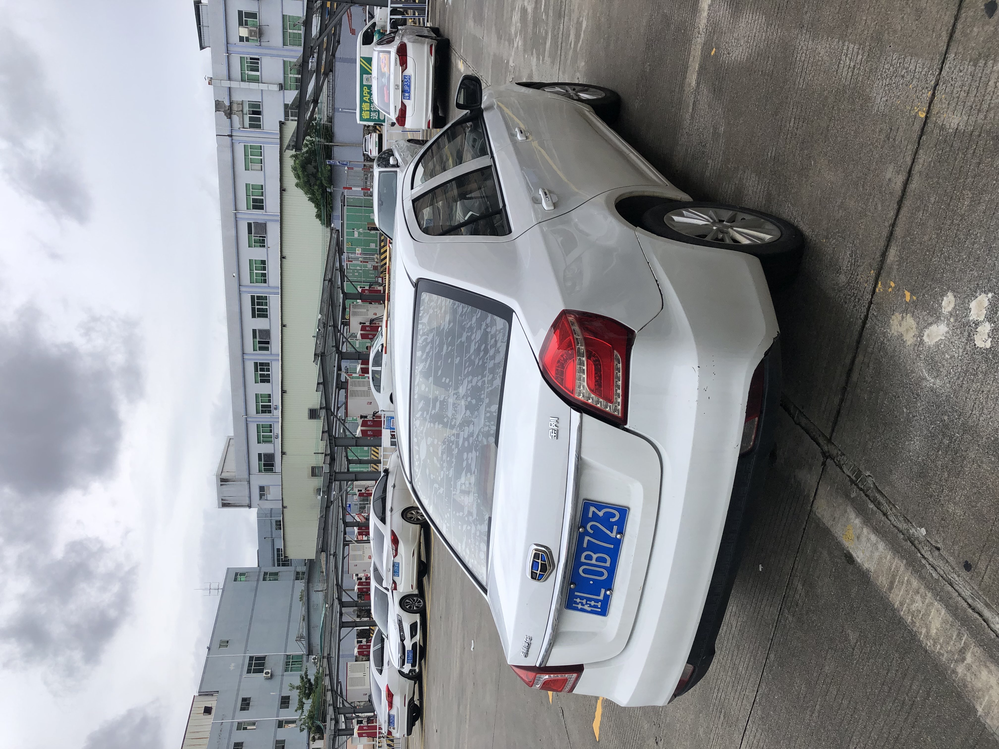 GEELY KingKong 2018 car image #7