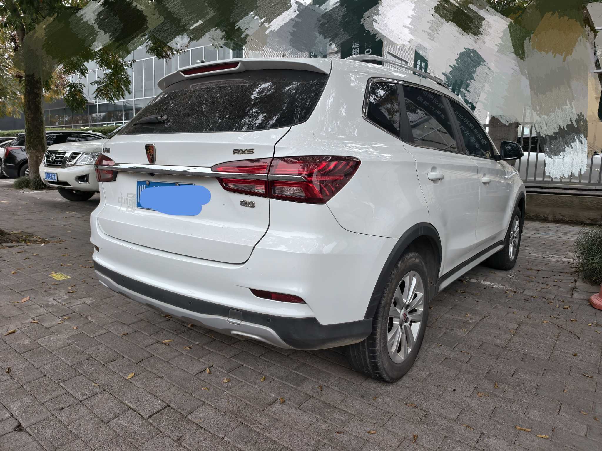 Roewe RX5 2018 изображение автомобиля #7