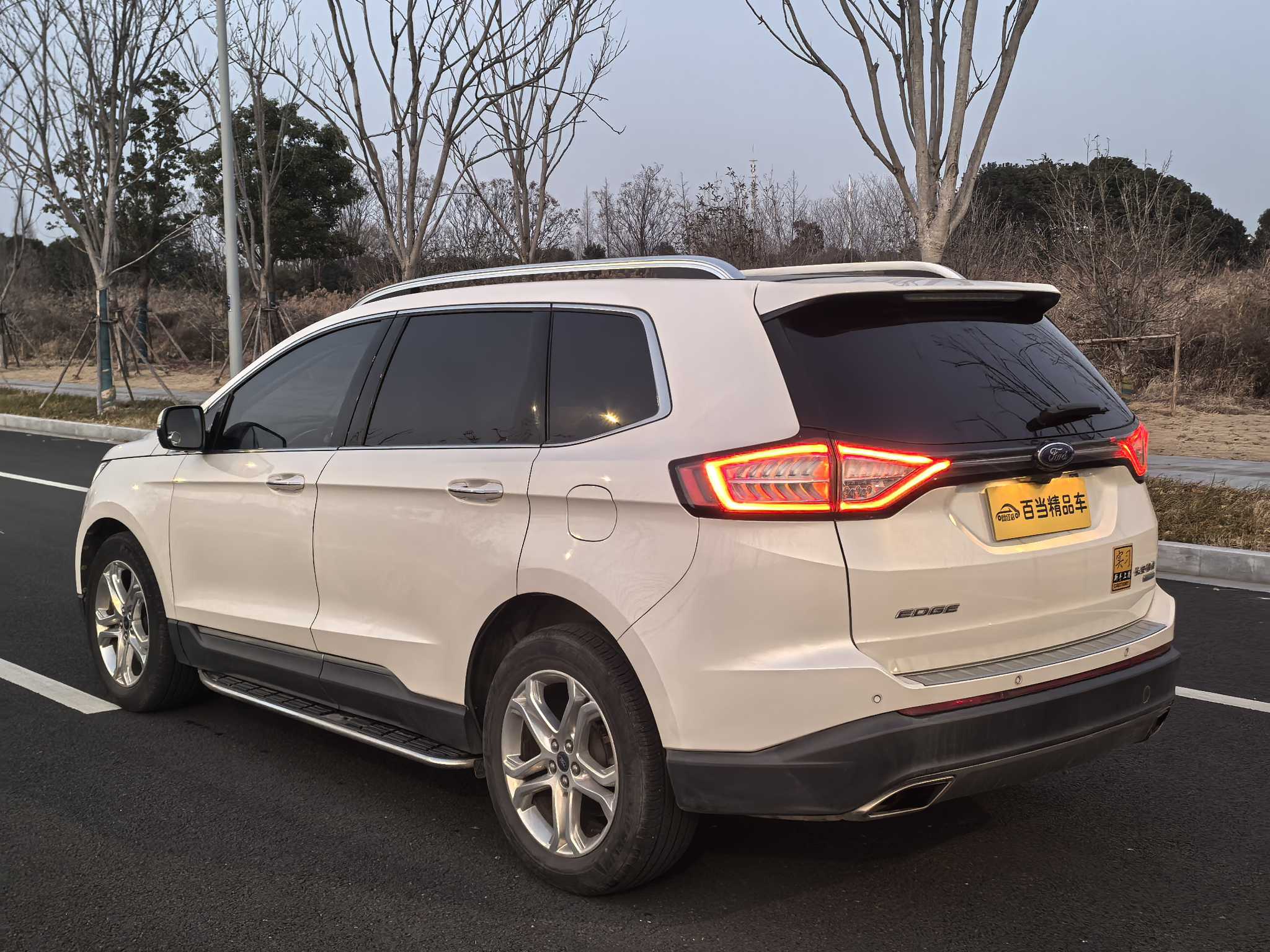 Ford Edge 2018 #7 Ford Edge 2018 car image #7