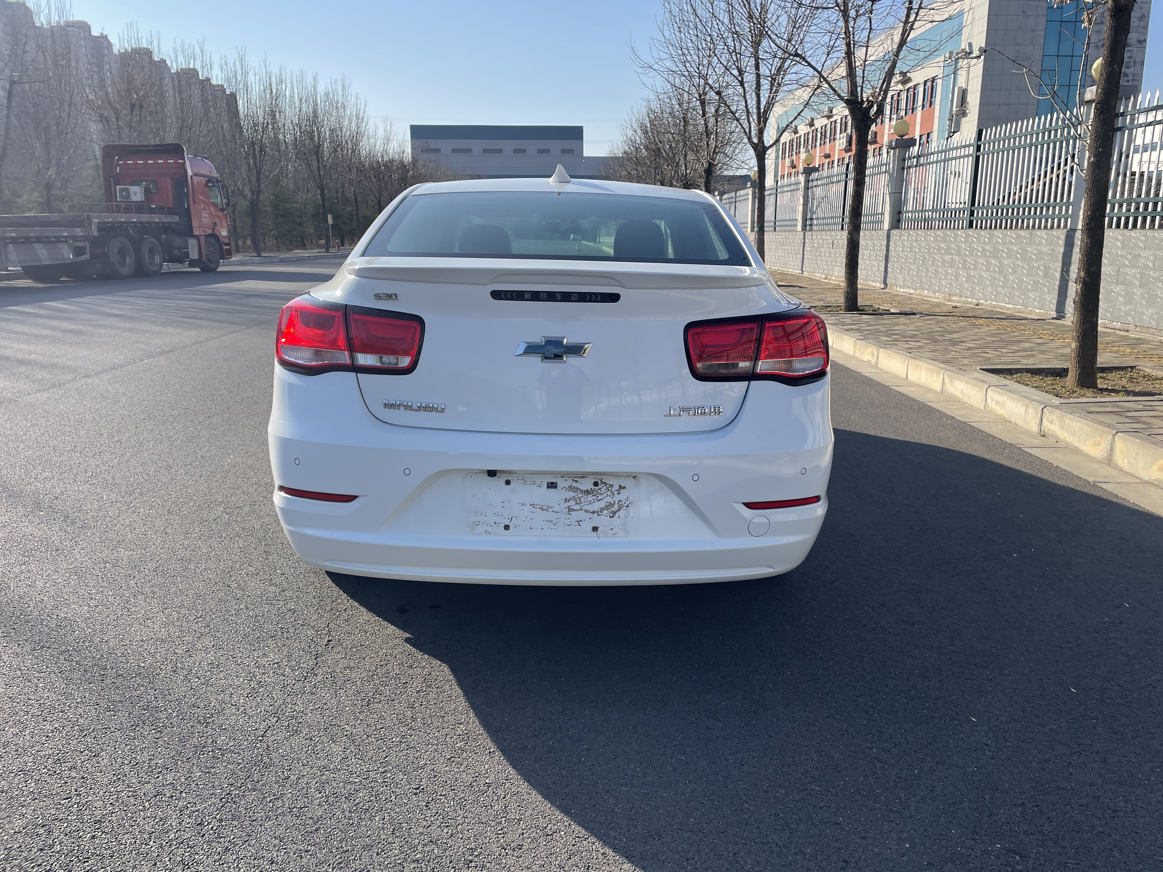 Chevrolet Malibu 2018 #7 Chevrolet Malibu 2018 car image #7