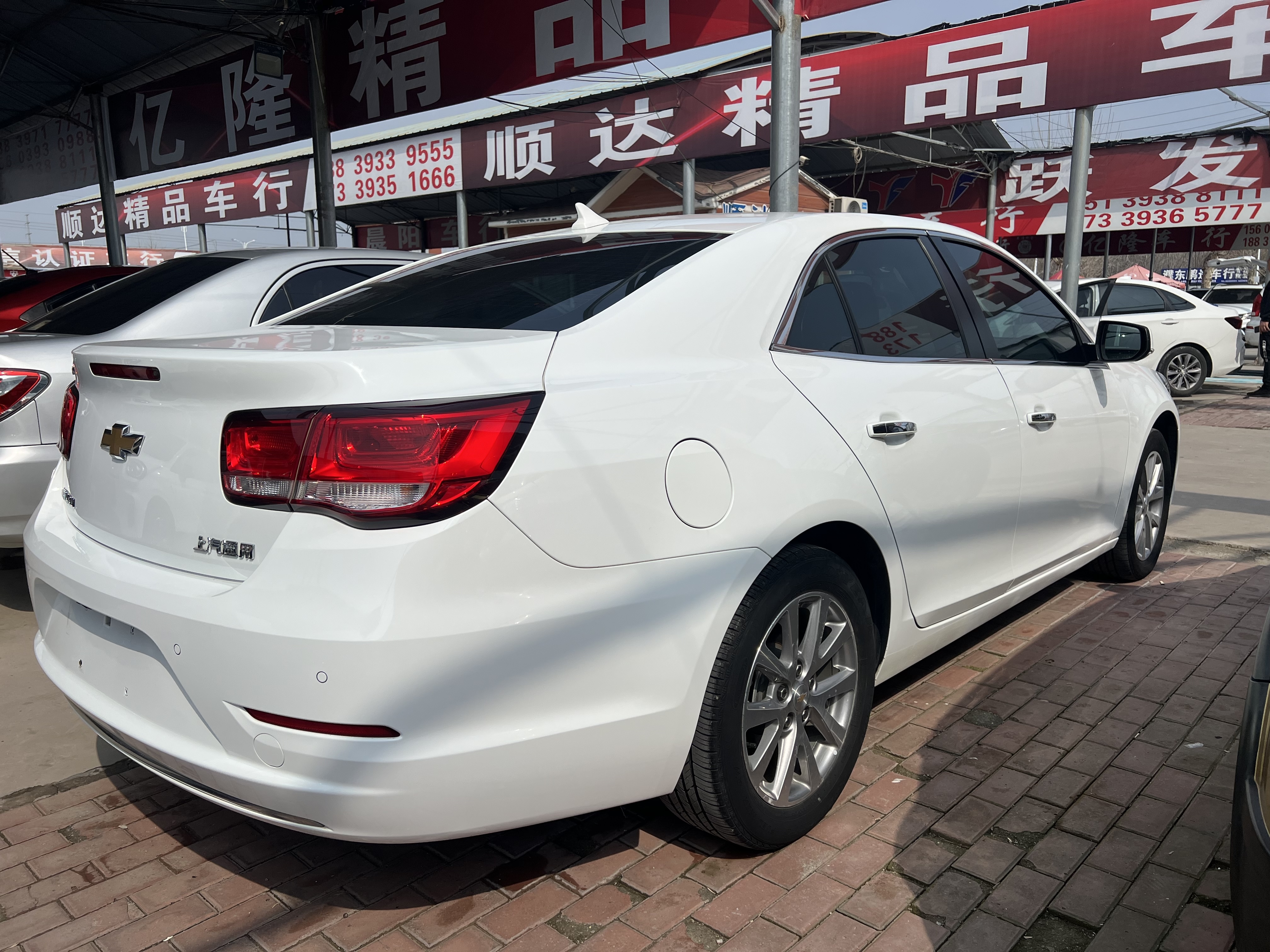 Chevrolet Malibu 2018 car image #7