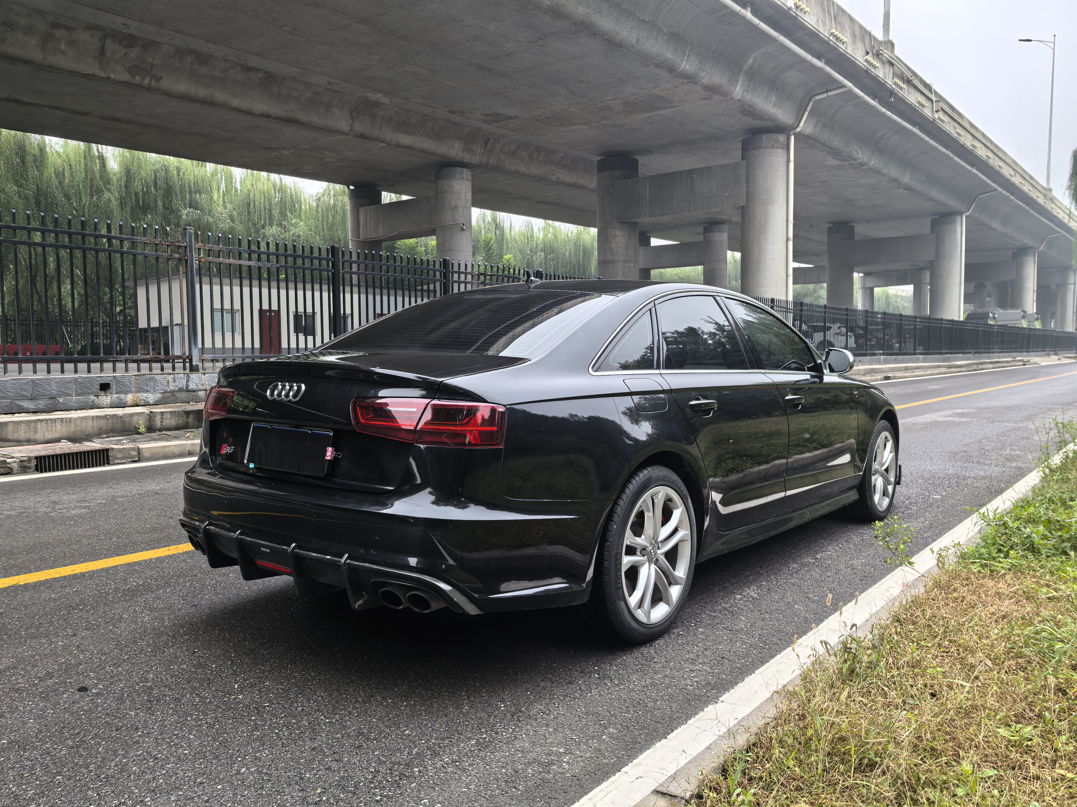 Audi S6 2018 car image #7